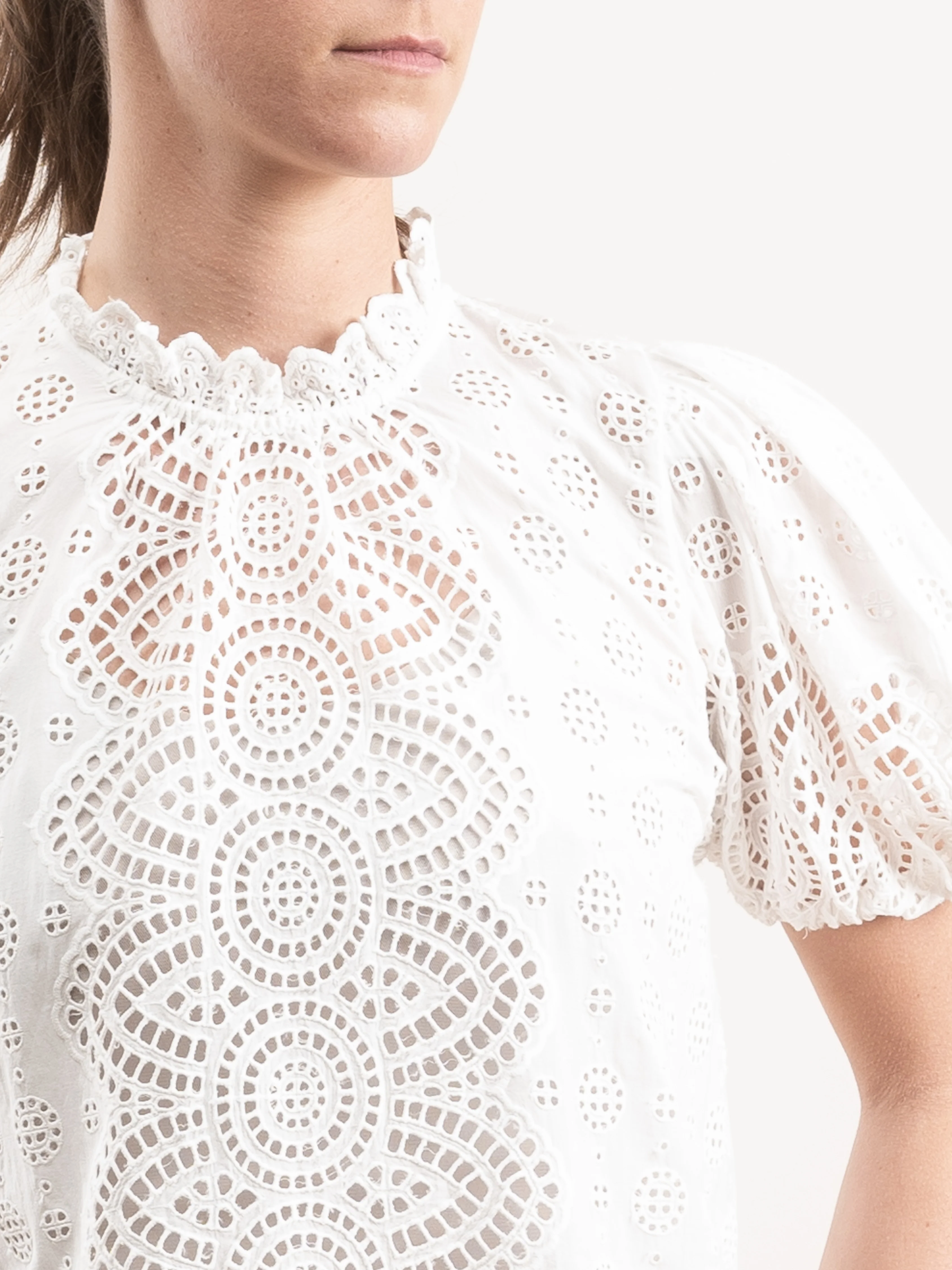 scarlet blouse - pristine - Image 4