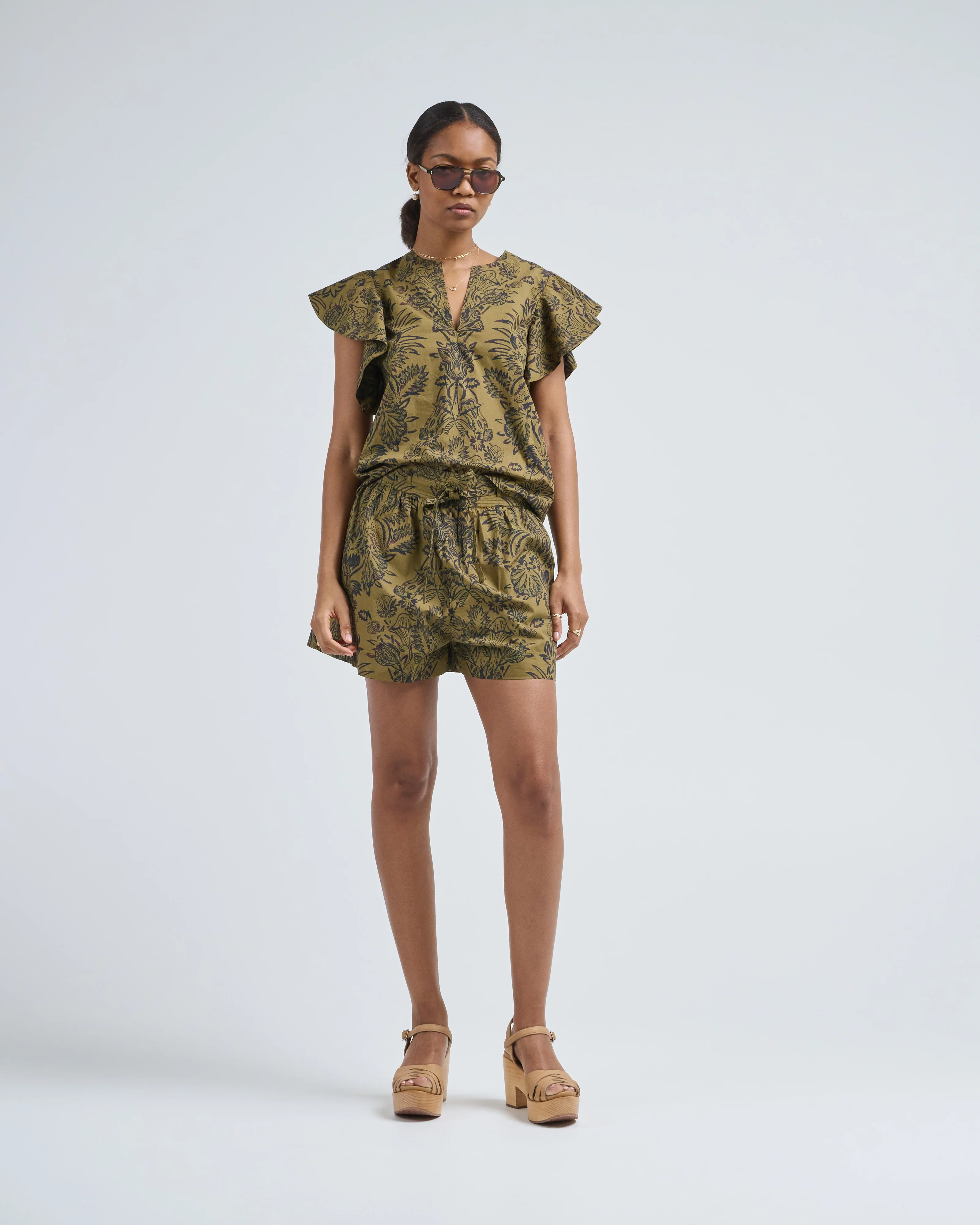 severine flutter sleeve top - Image 5