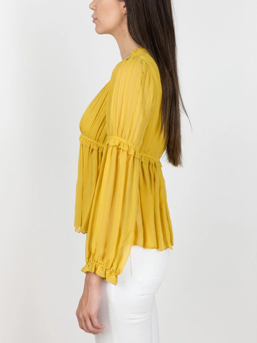 silva blouse - honey - Image 3