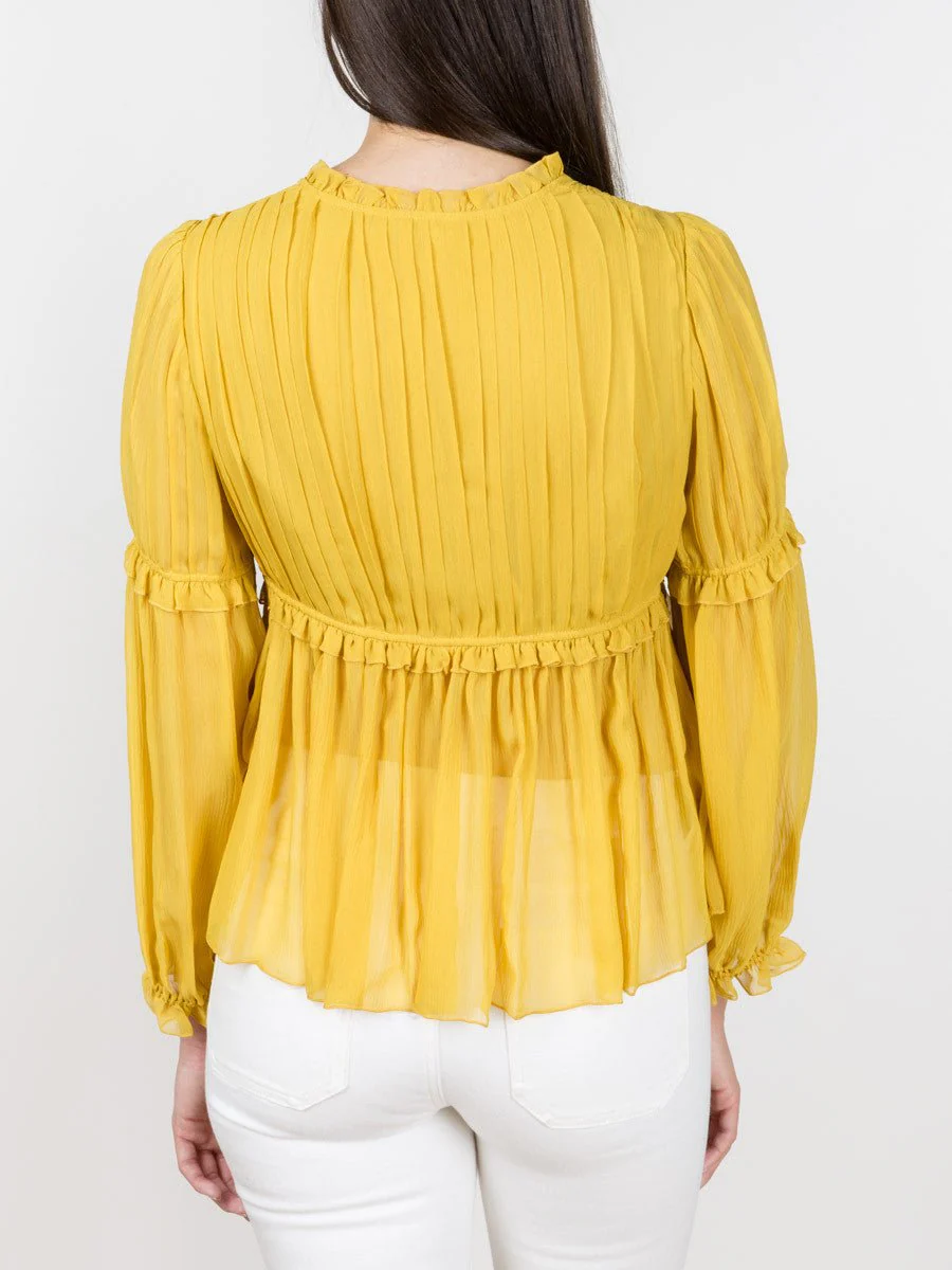silva blouse - honey - Image 4