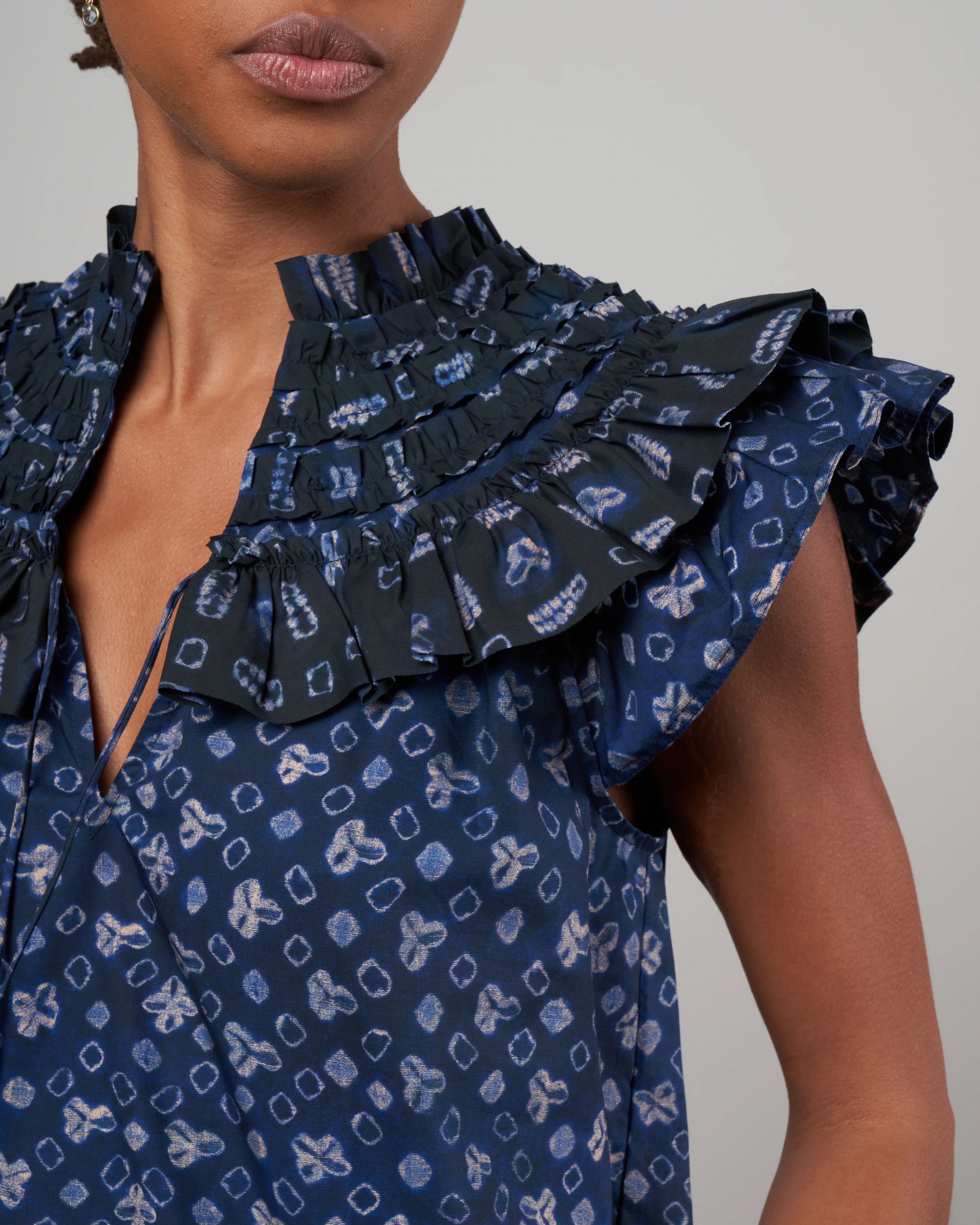 solina top - ultramarine - Image 4