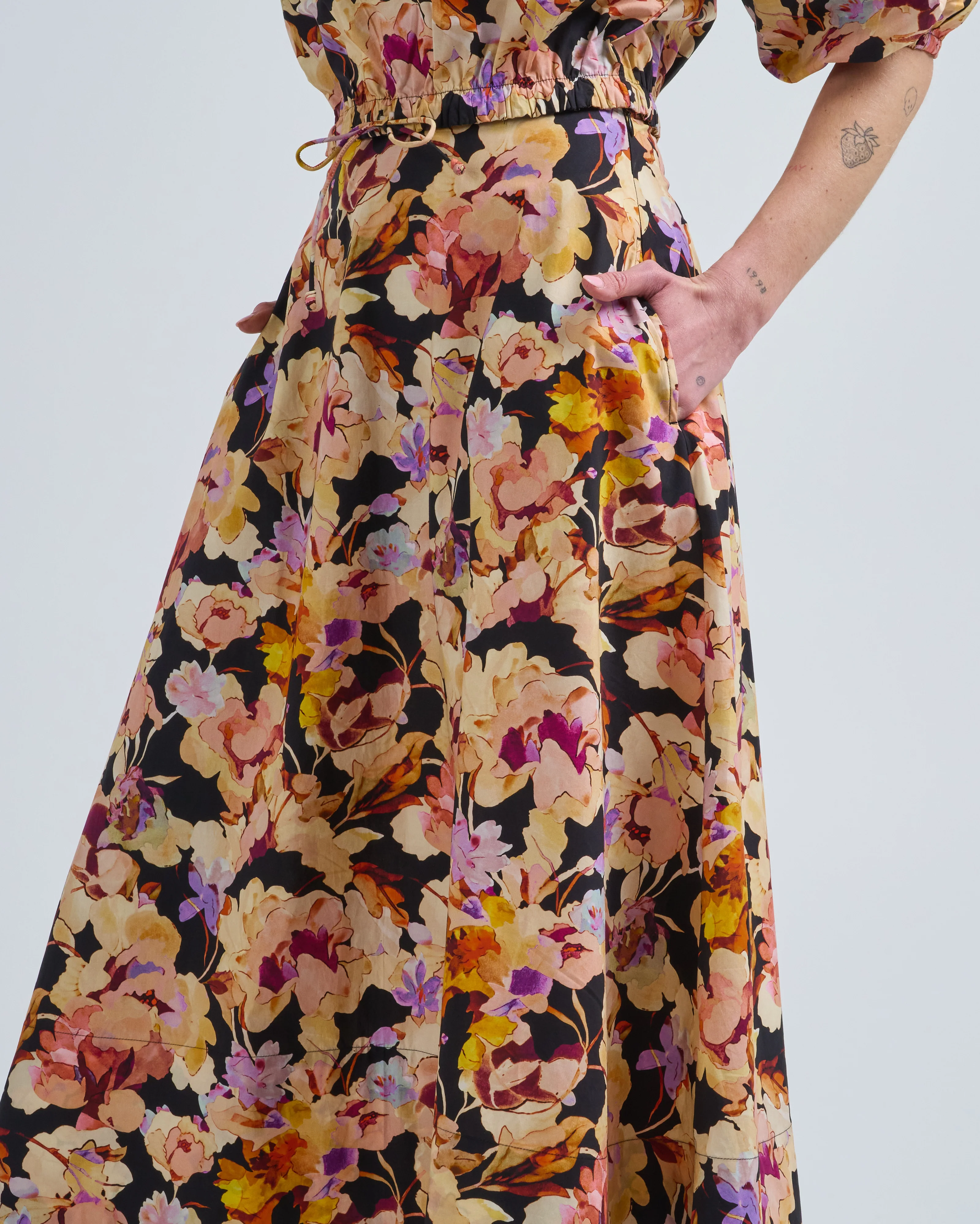 sophea cotton skirt - Image 2