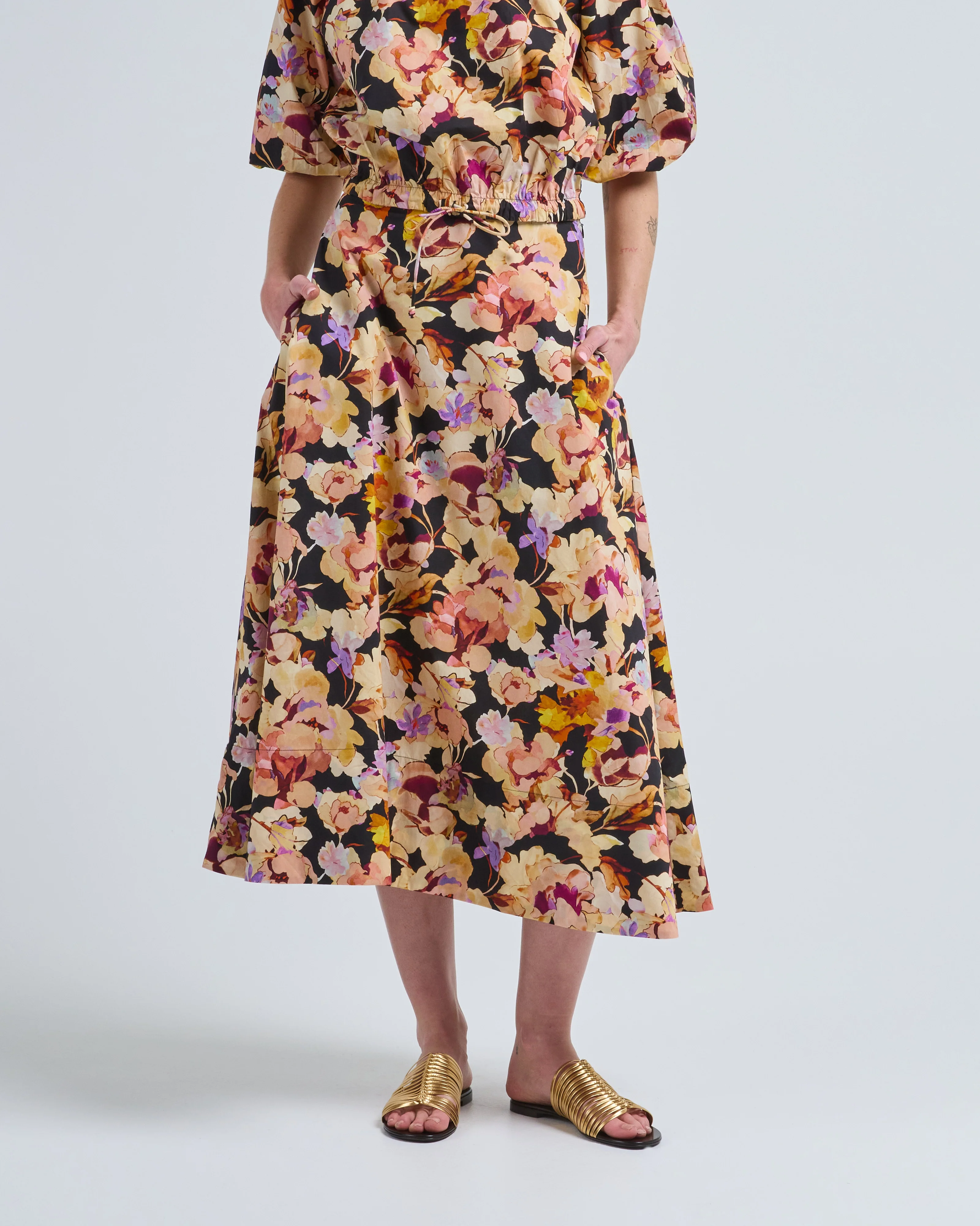 sophea cotton skirt - Image 3