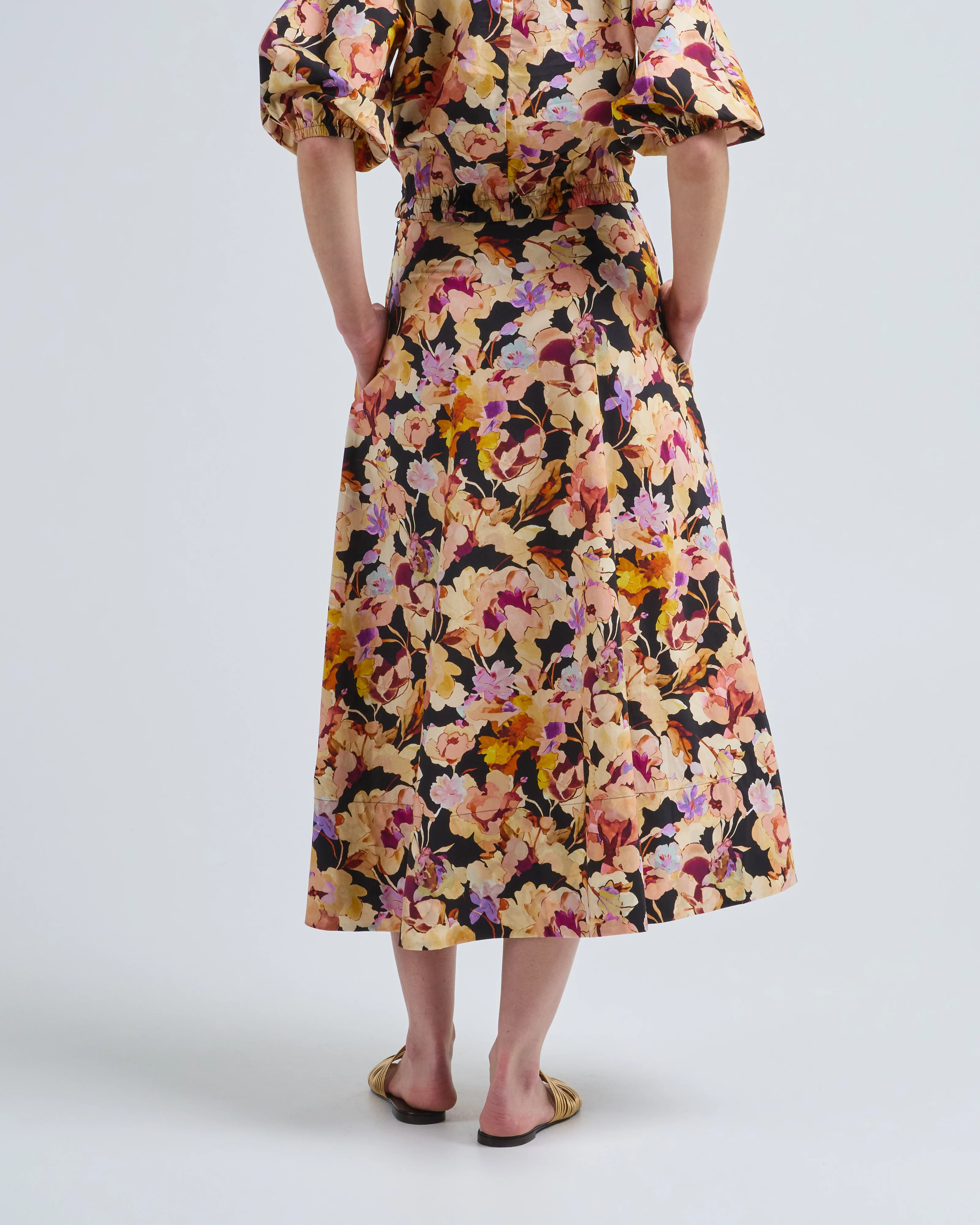 sophea cotton skirt - Image 5