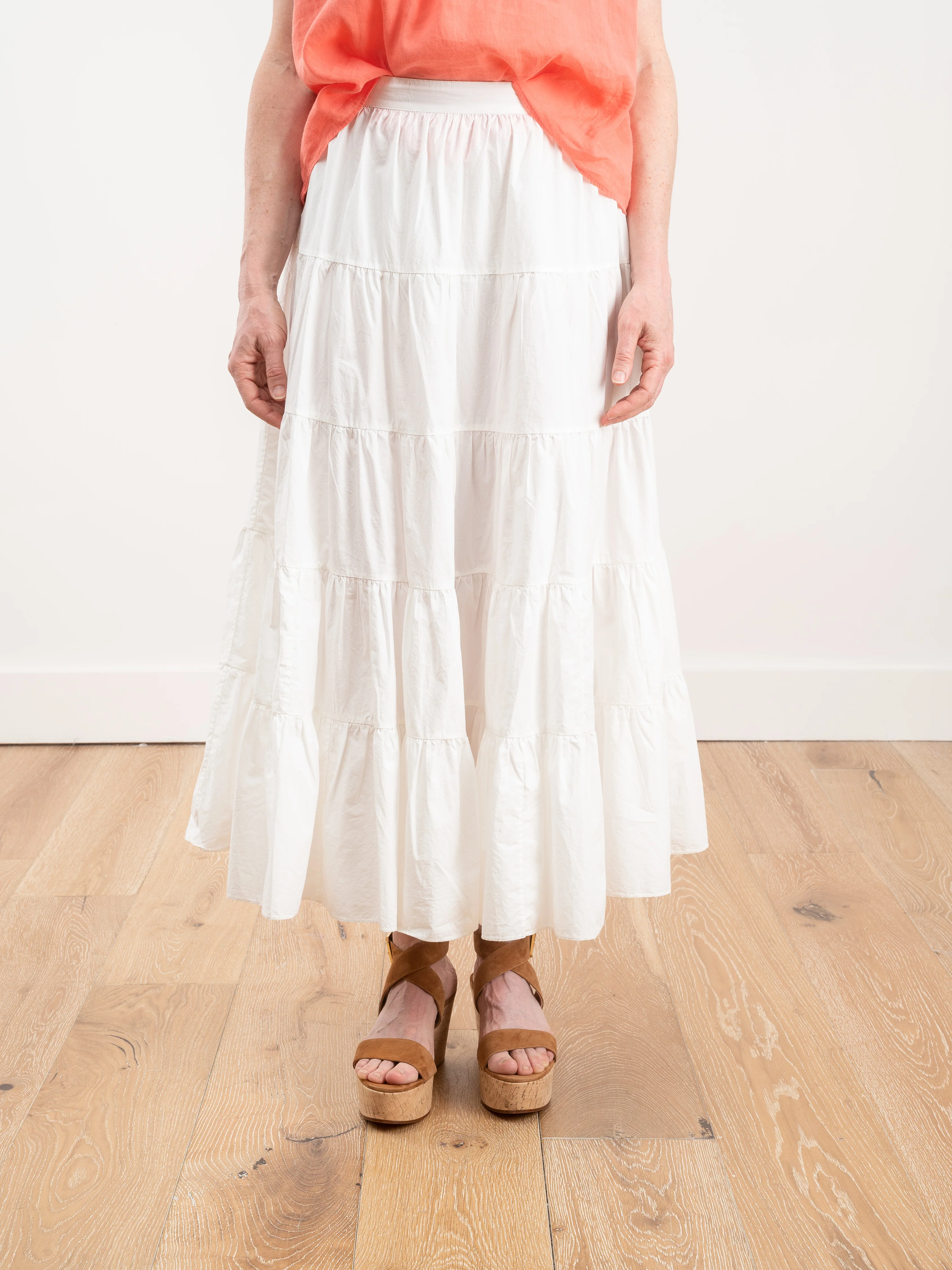 sylvie skirt - blanc - Image 2