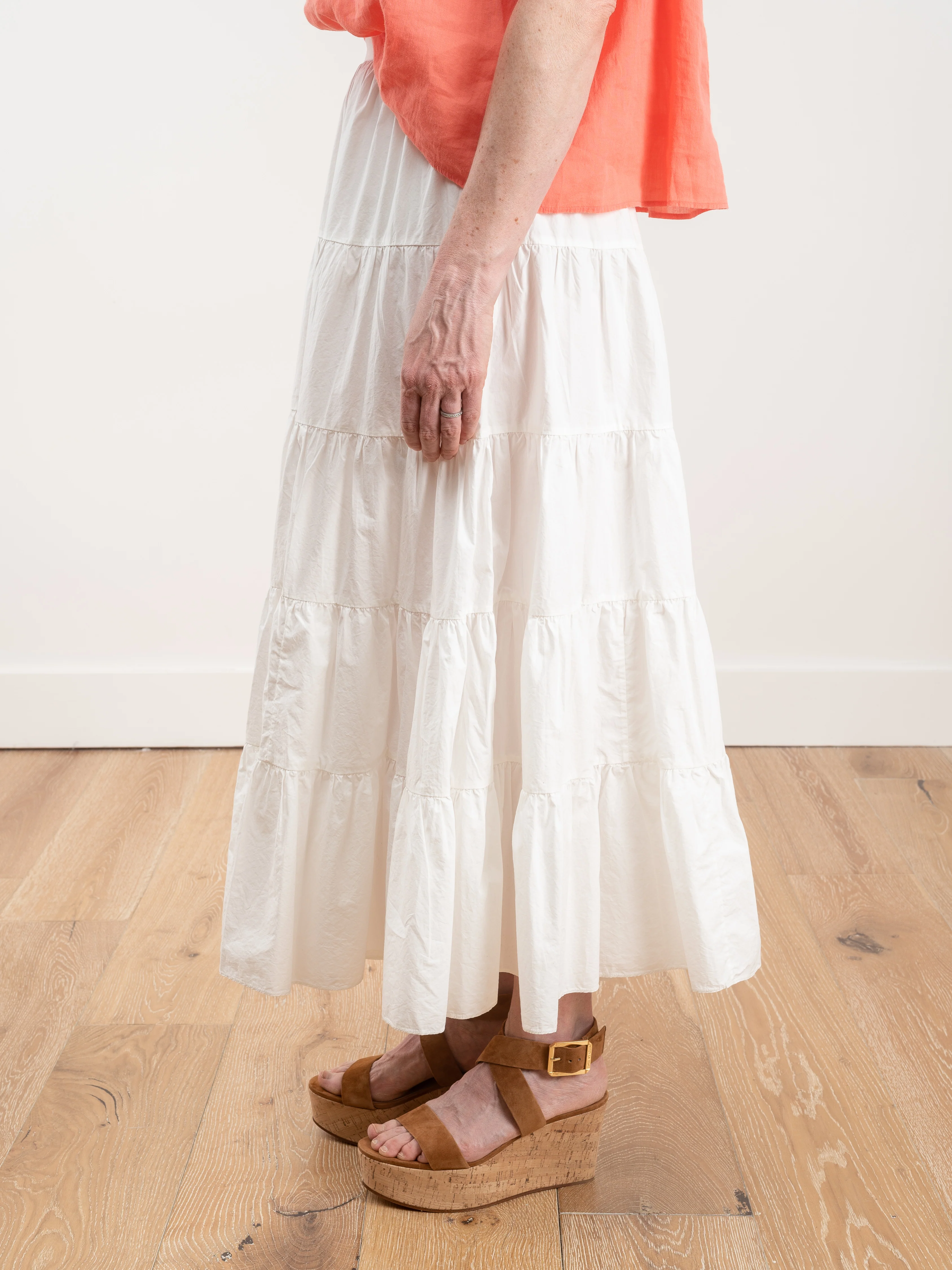 sylvie skirt - blanc - Image 3
