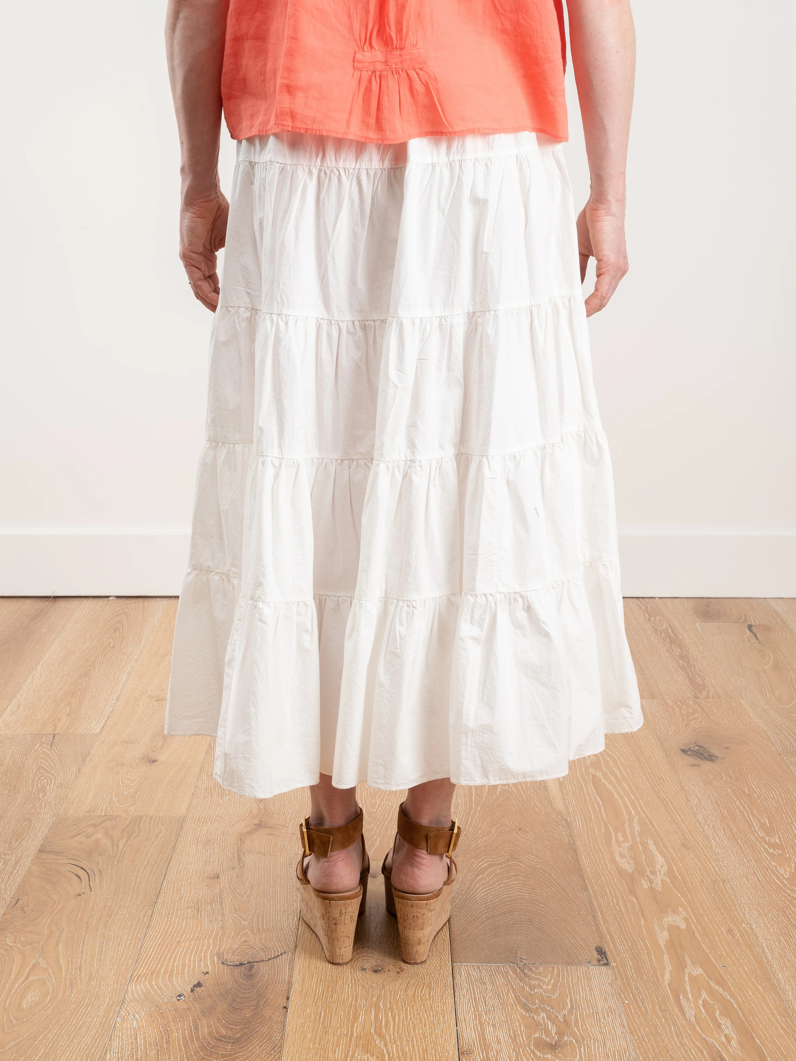sylvie skirt - blanc - Image 4