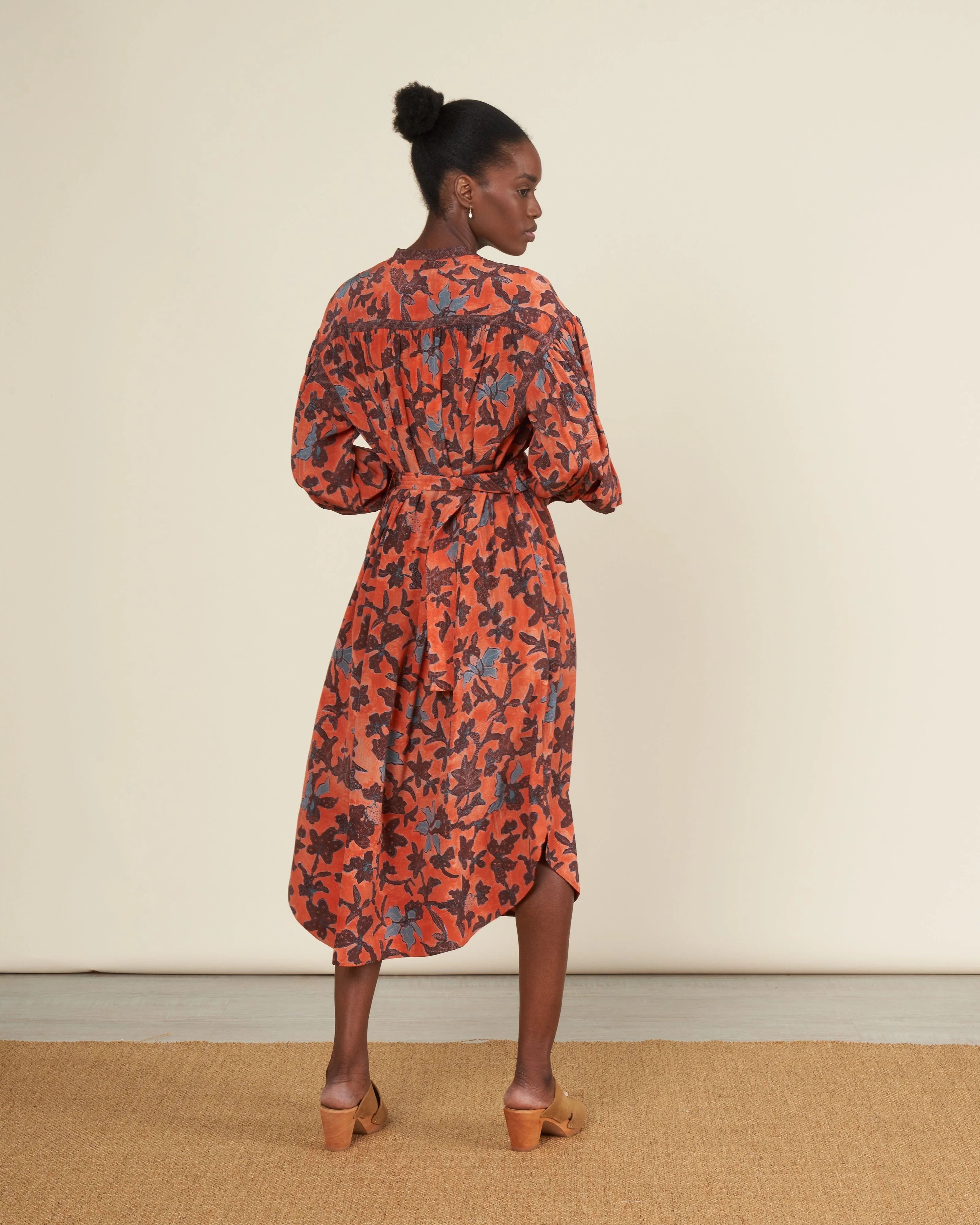 taiana dress - amaryllis - Image 3