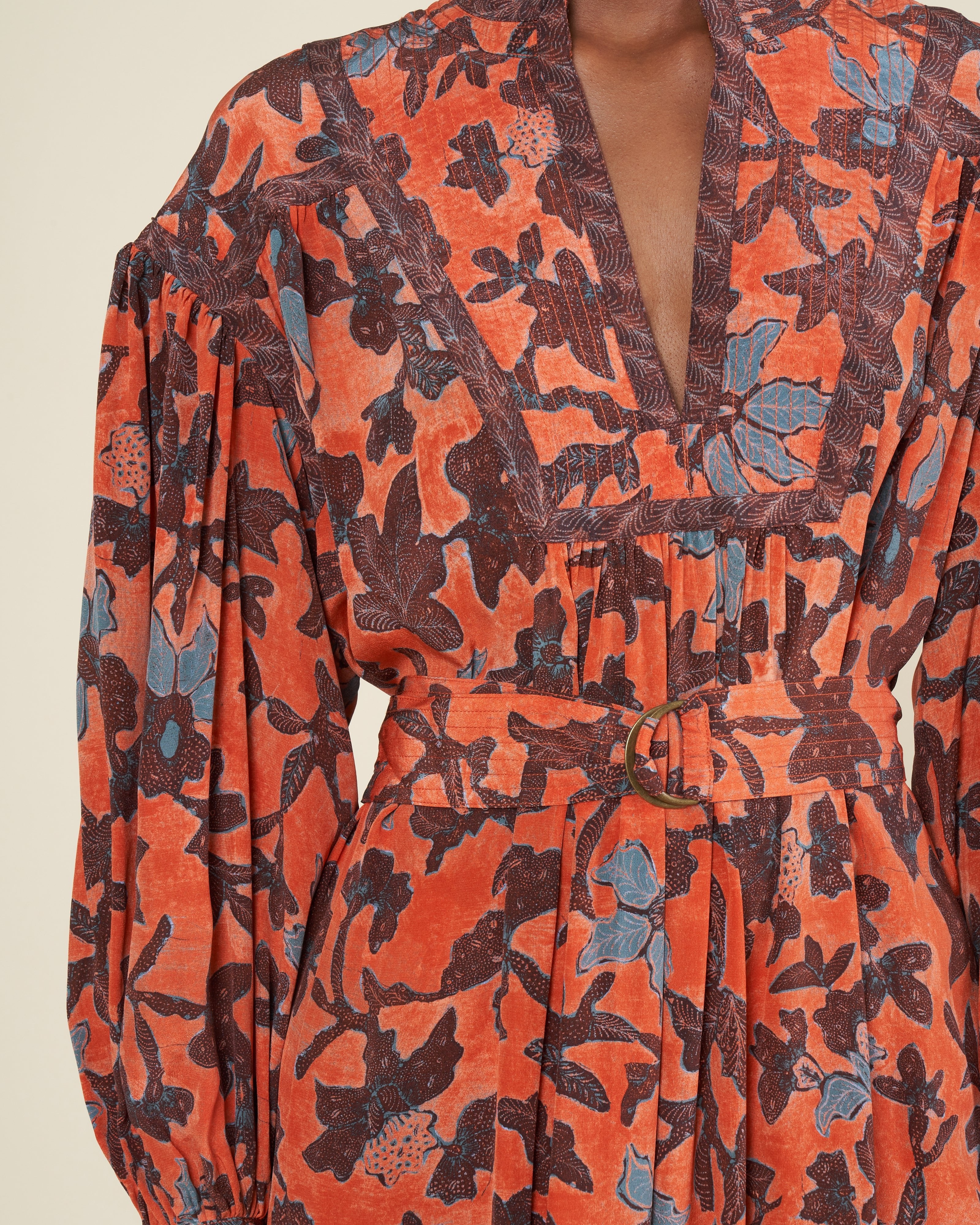 taiana dress - amaryllis - Image 4