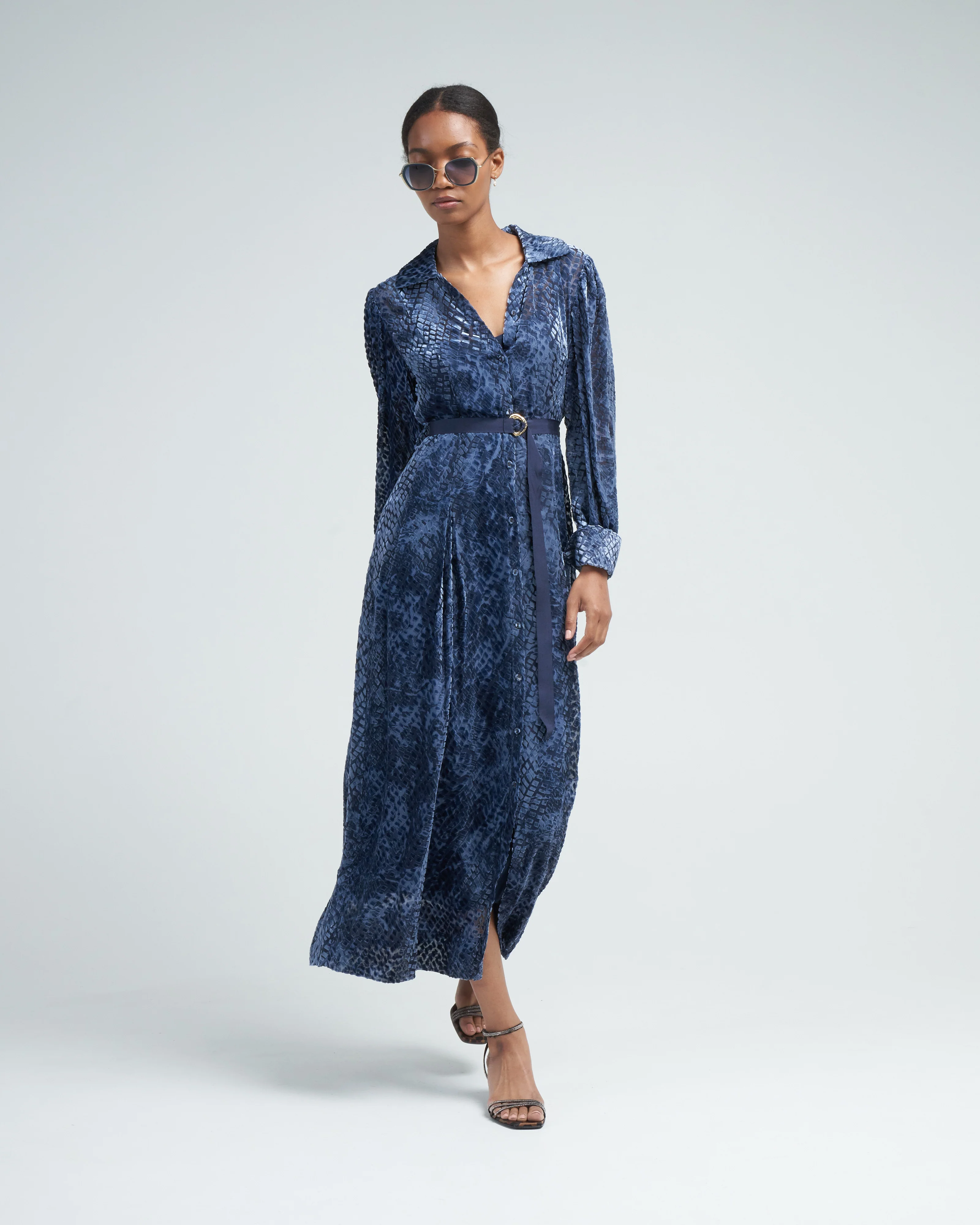 thalia dress - marine - Image 2