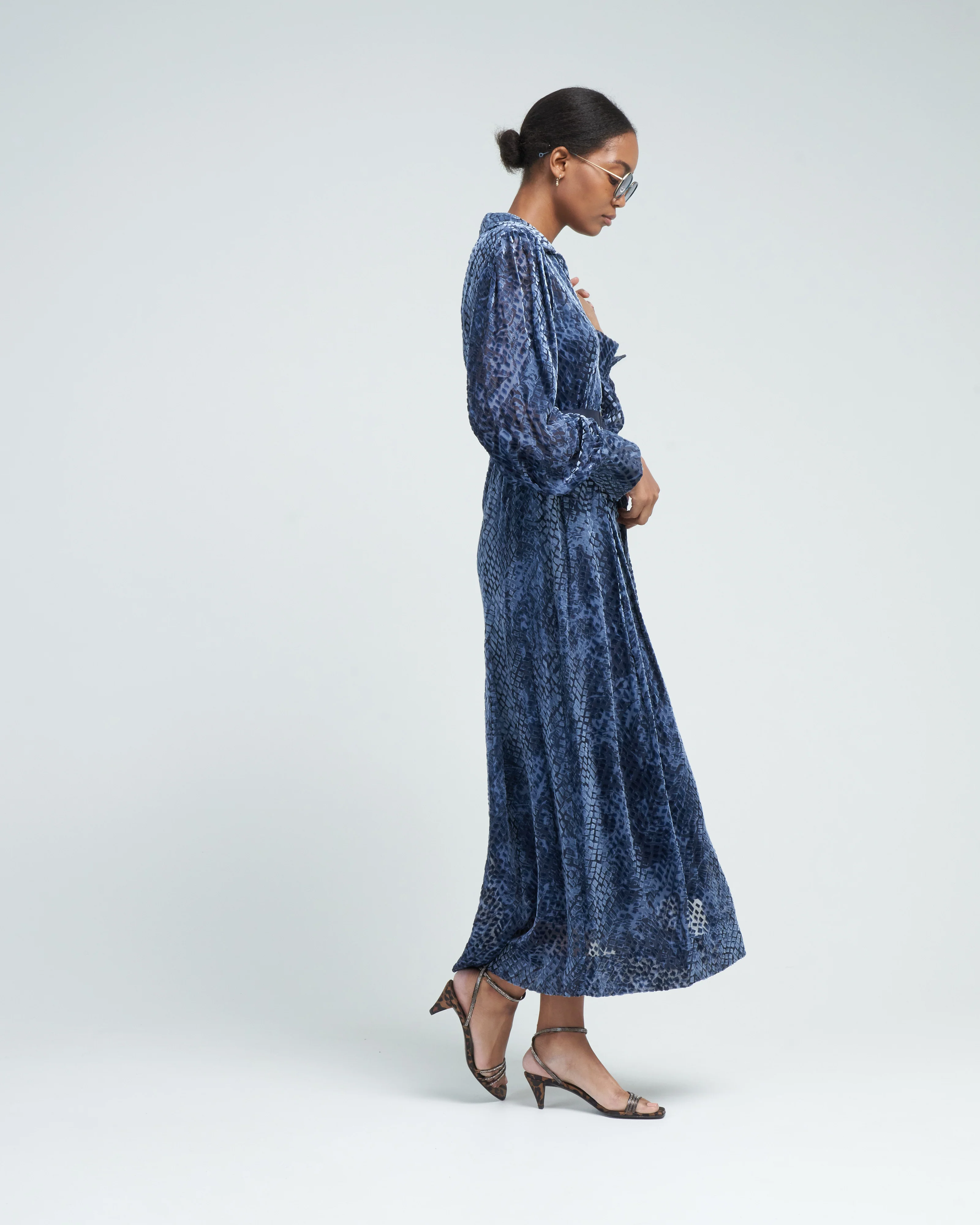 thalia dress - marine - Image 3
