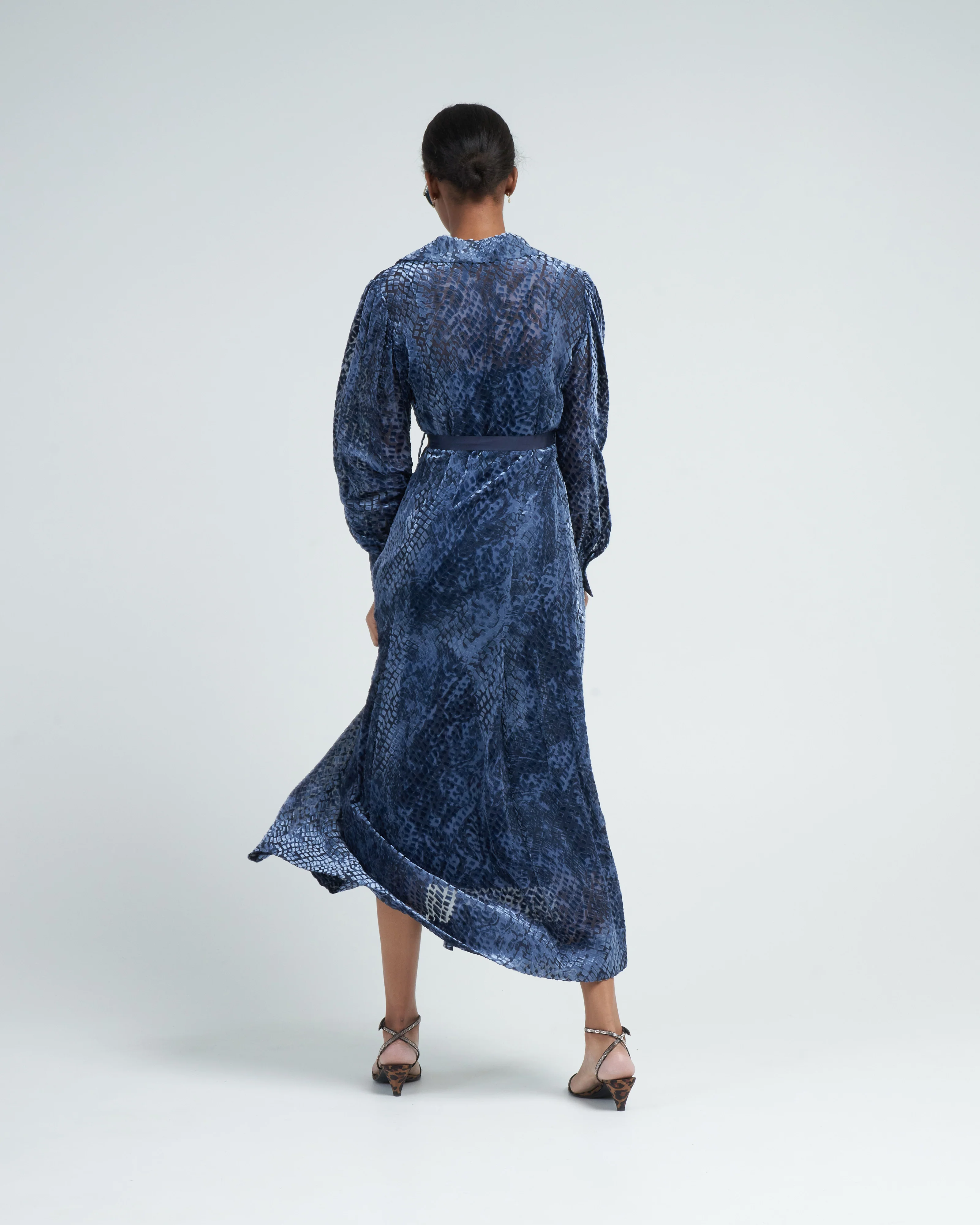 thalia dress - marine - Image 4