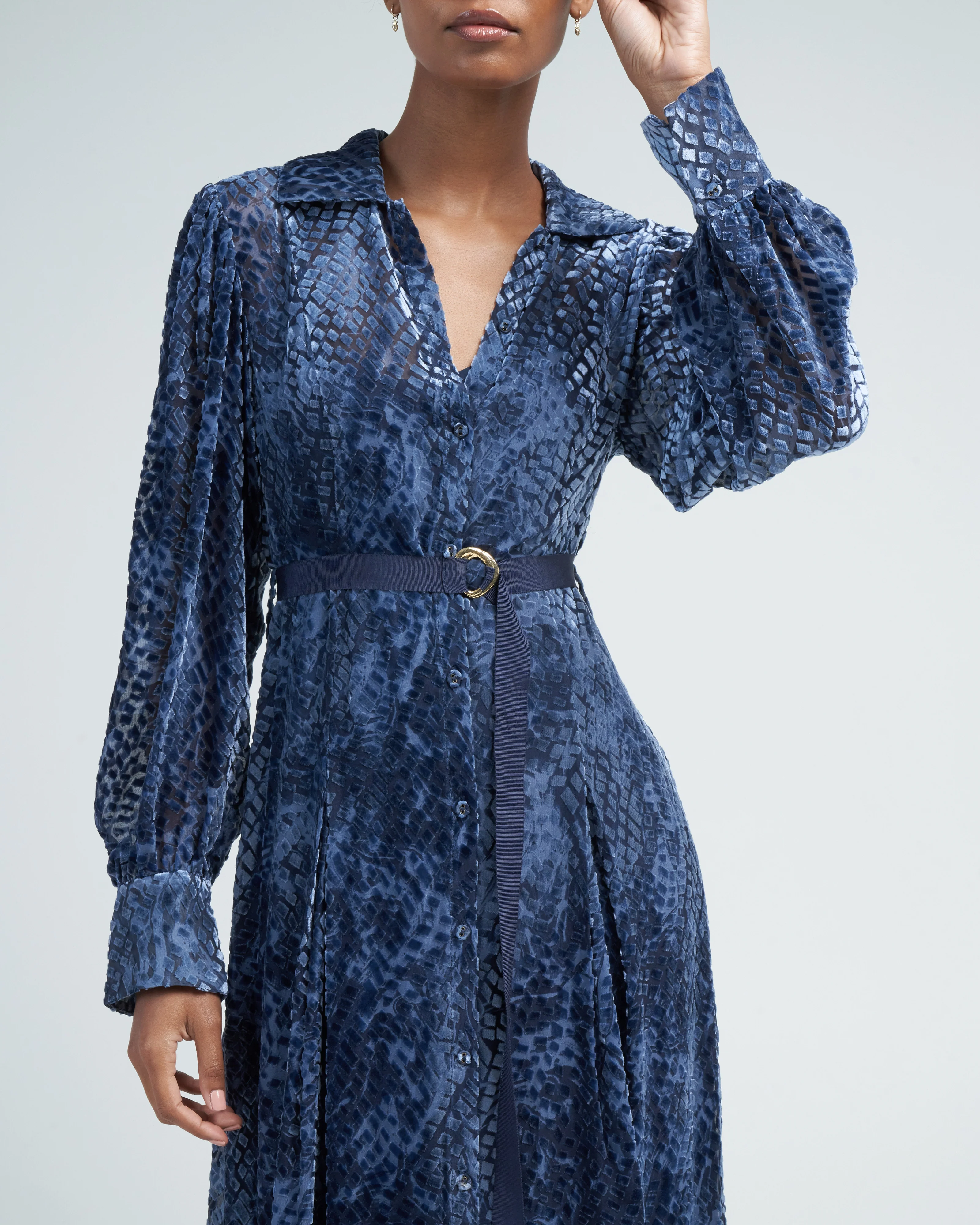 thalia dress - marine - Image 5