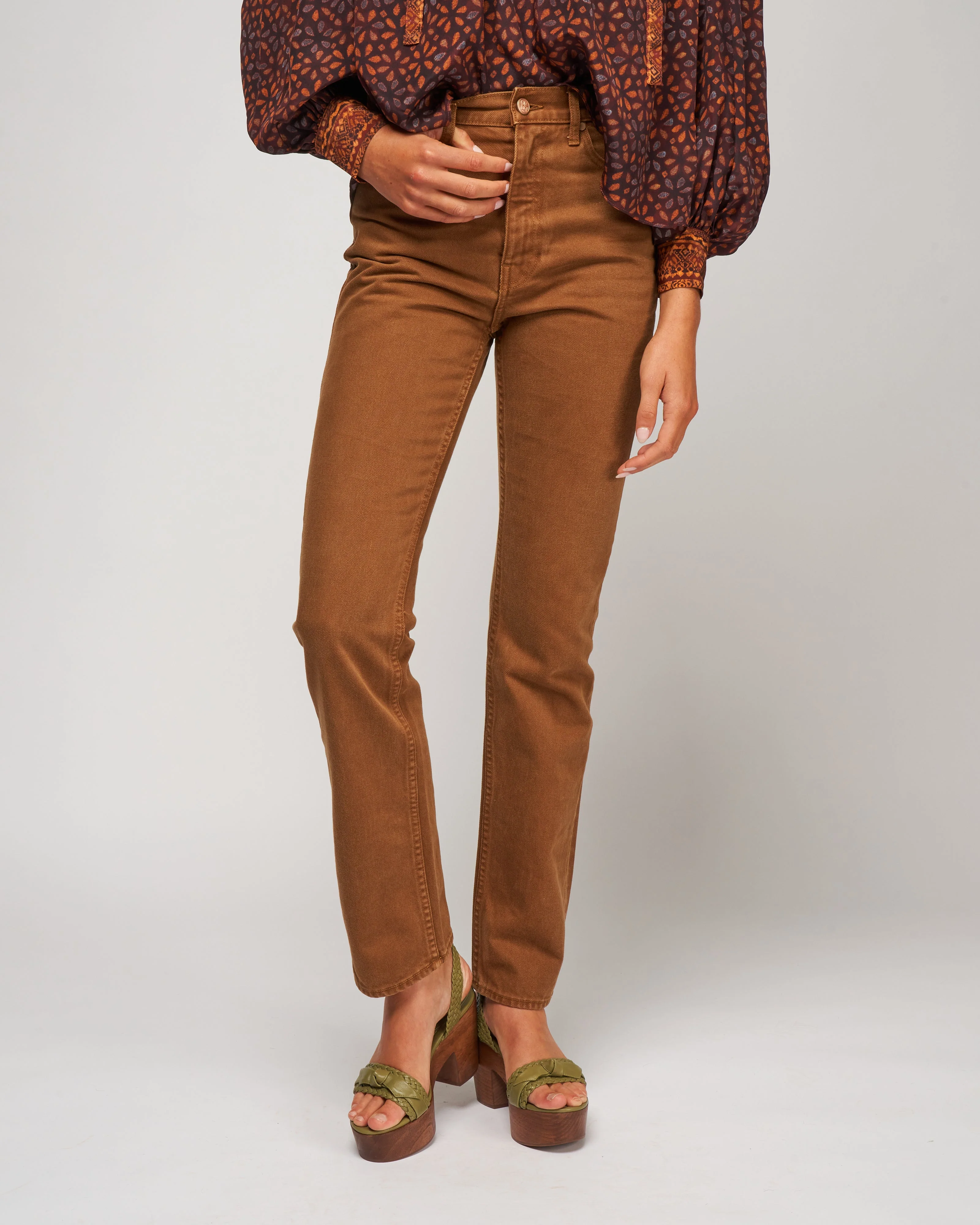 the agnes jean - umber wash