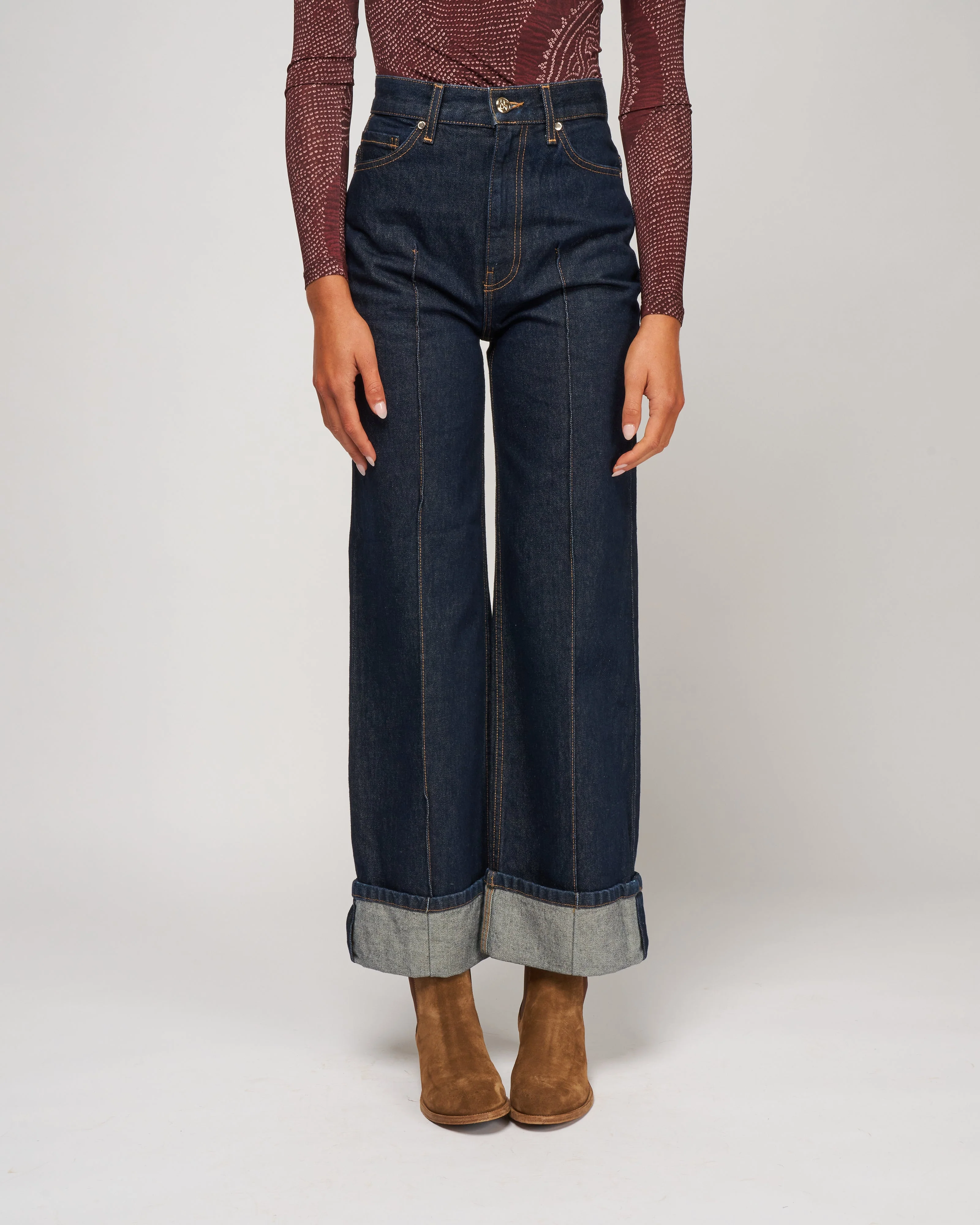 the genevieve jean - tigris rigid wash