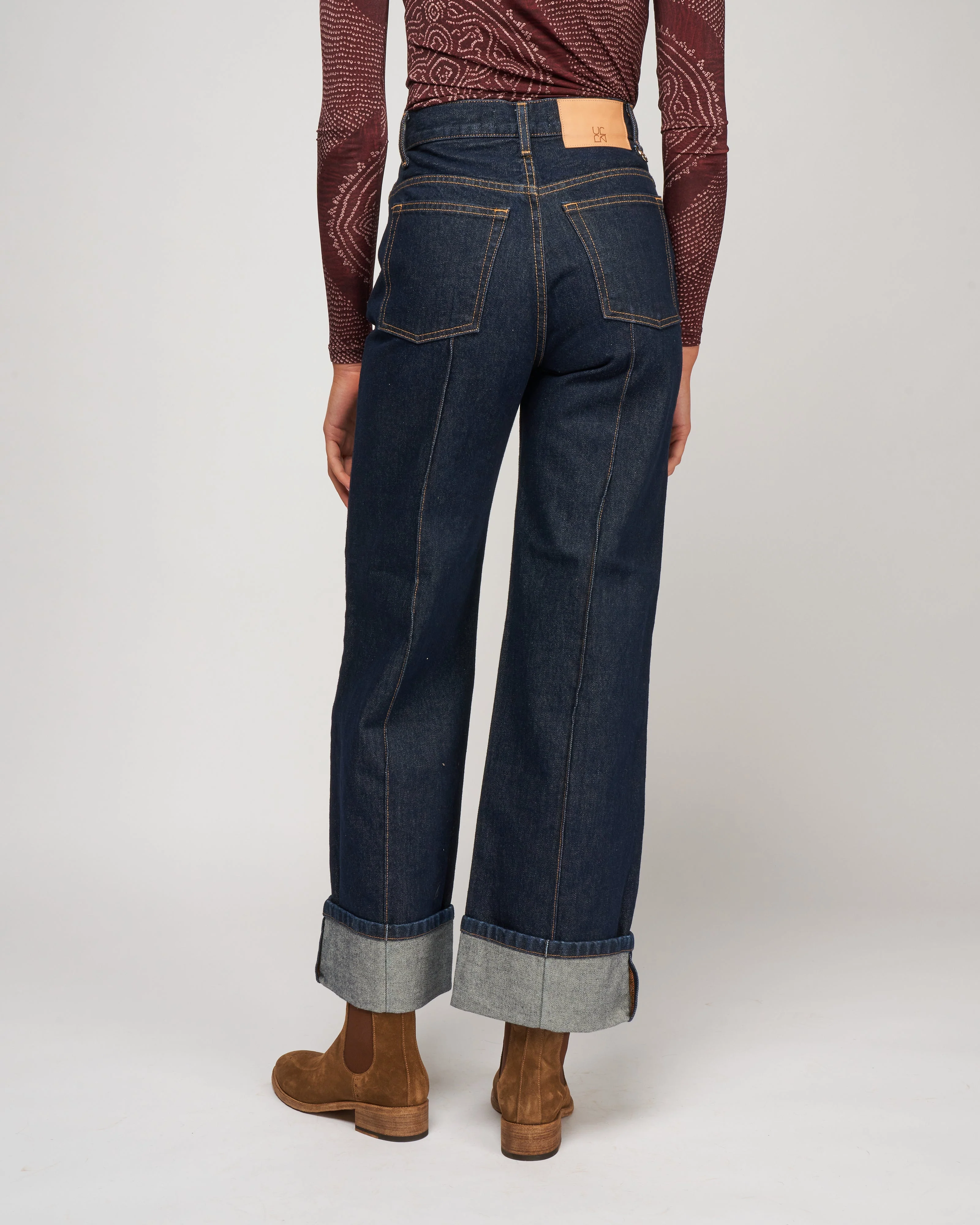 the genevieve jean - tigris rigid wash - Image 2