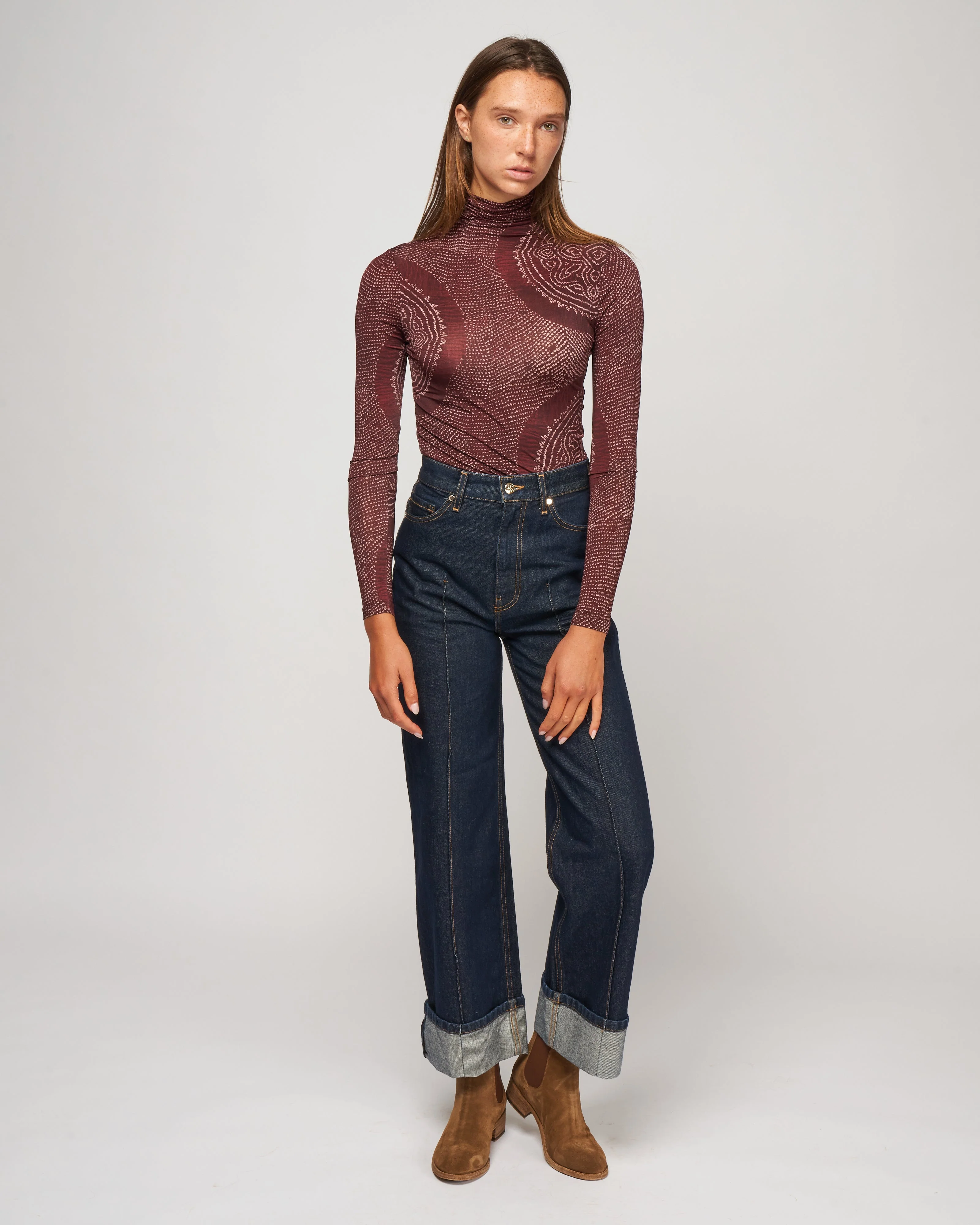 the genevieve jean - tigris rigid wash - Image 3