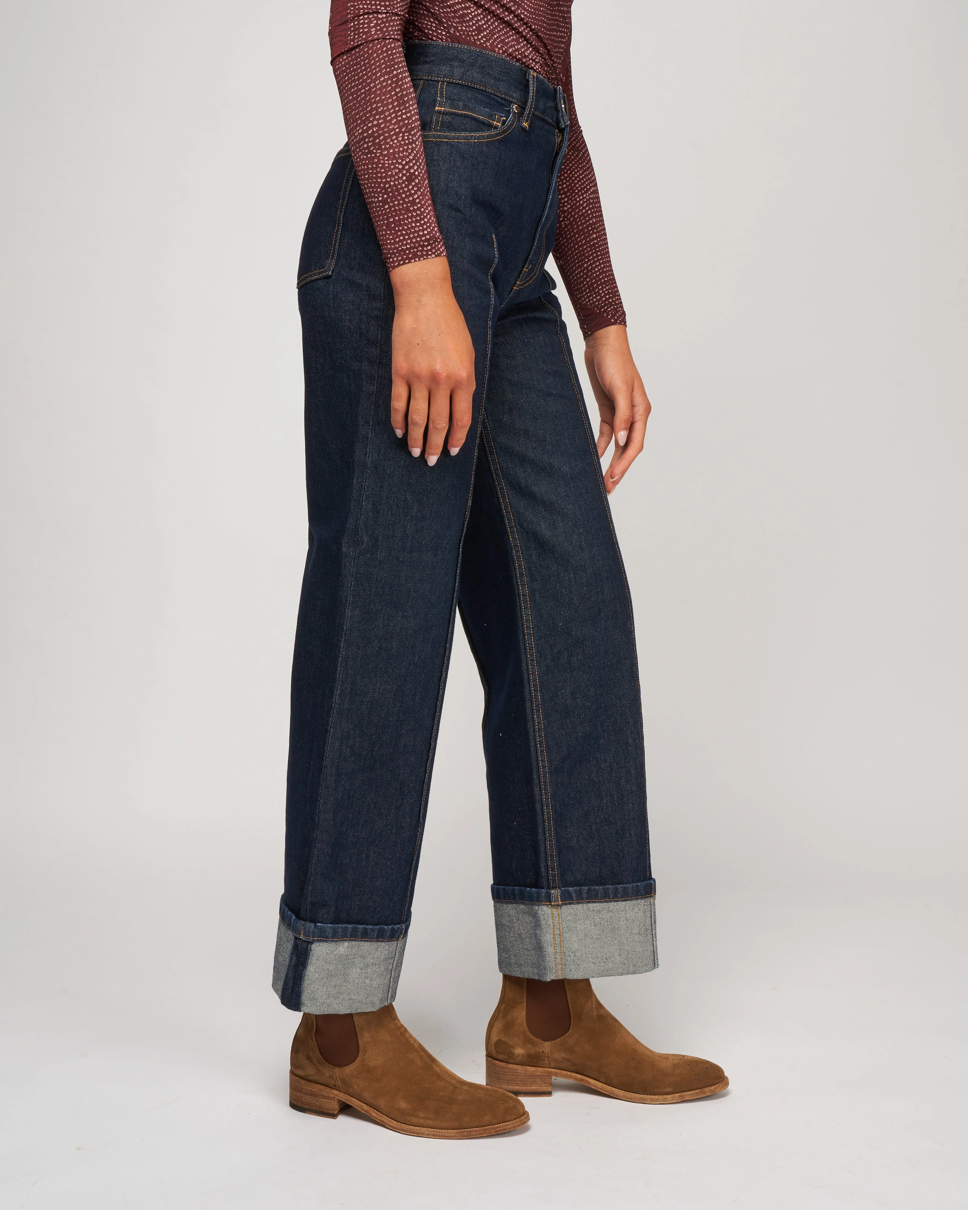 the genevieve jean - tigris rigid wash - Image 4