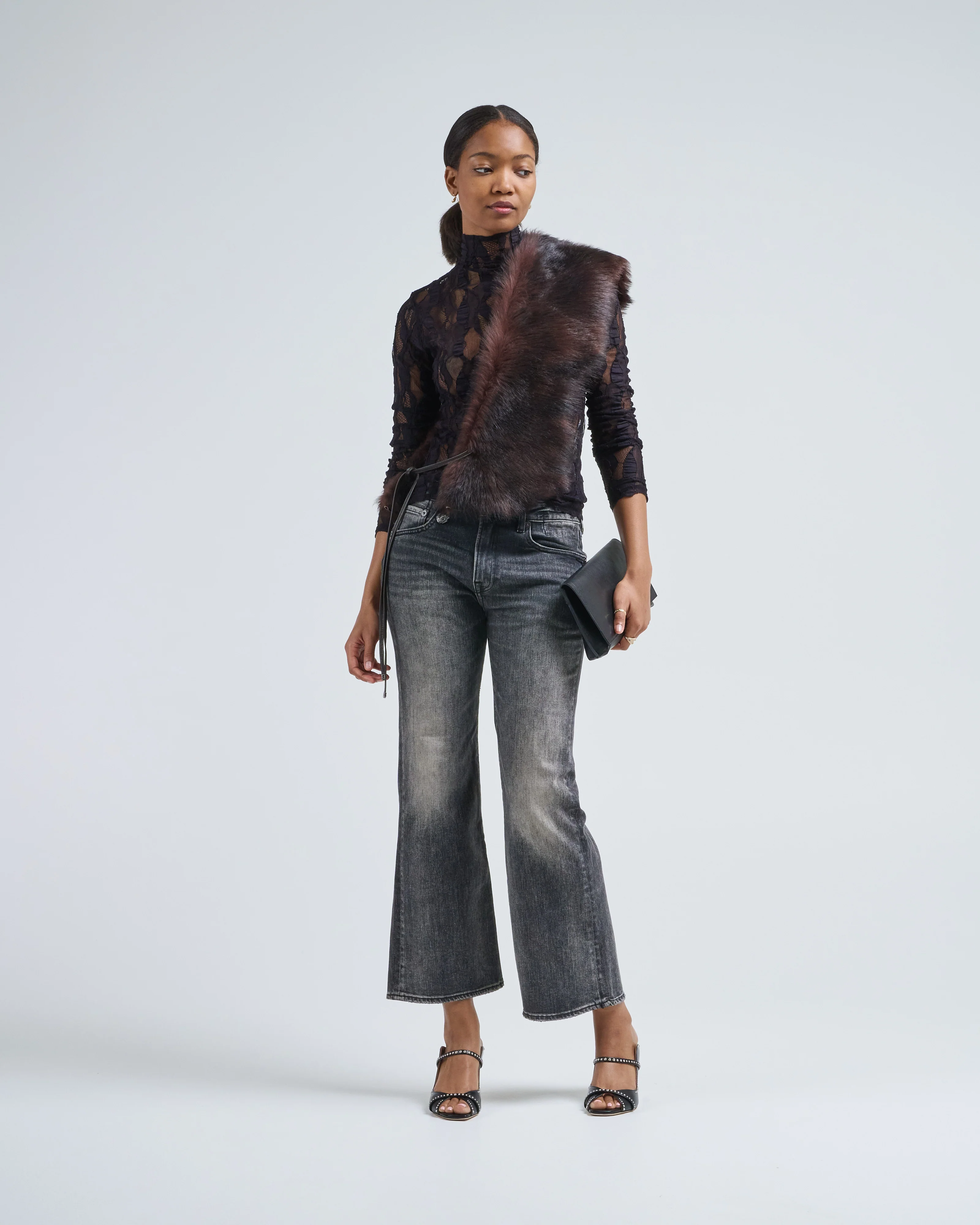 ulyssa long sleeve turtleneck top