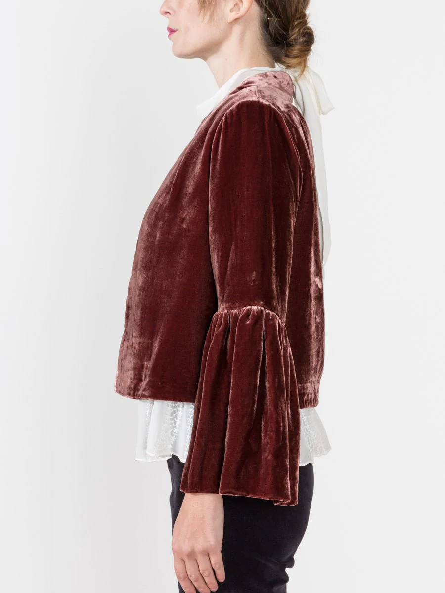 velvet mara jacket - Image 3