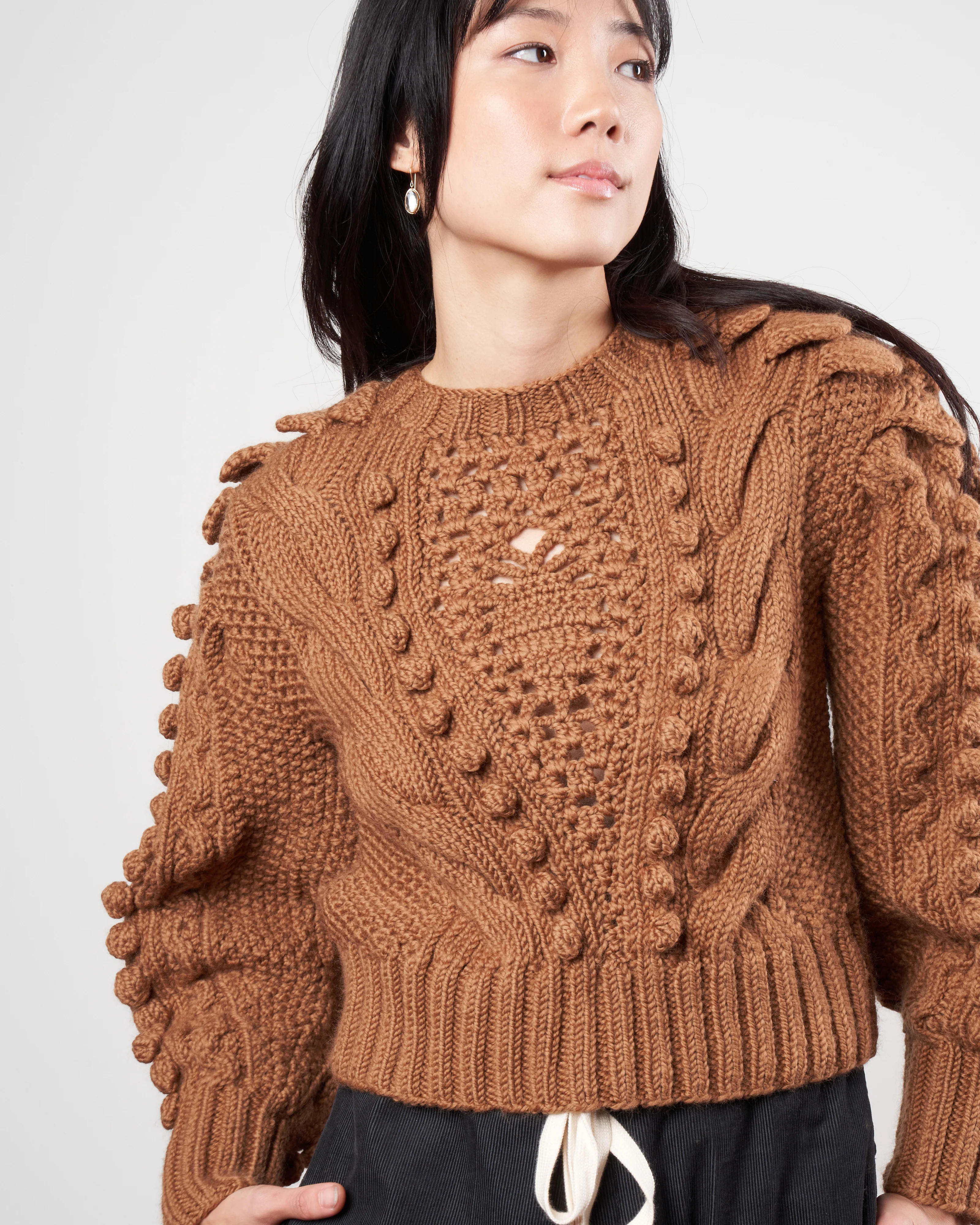 verena pullover - cocoa - Image 2