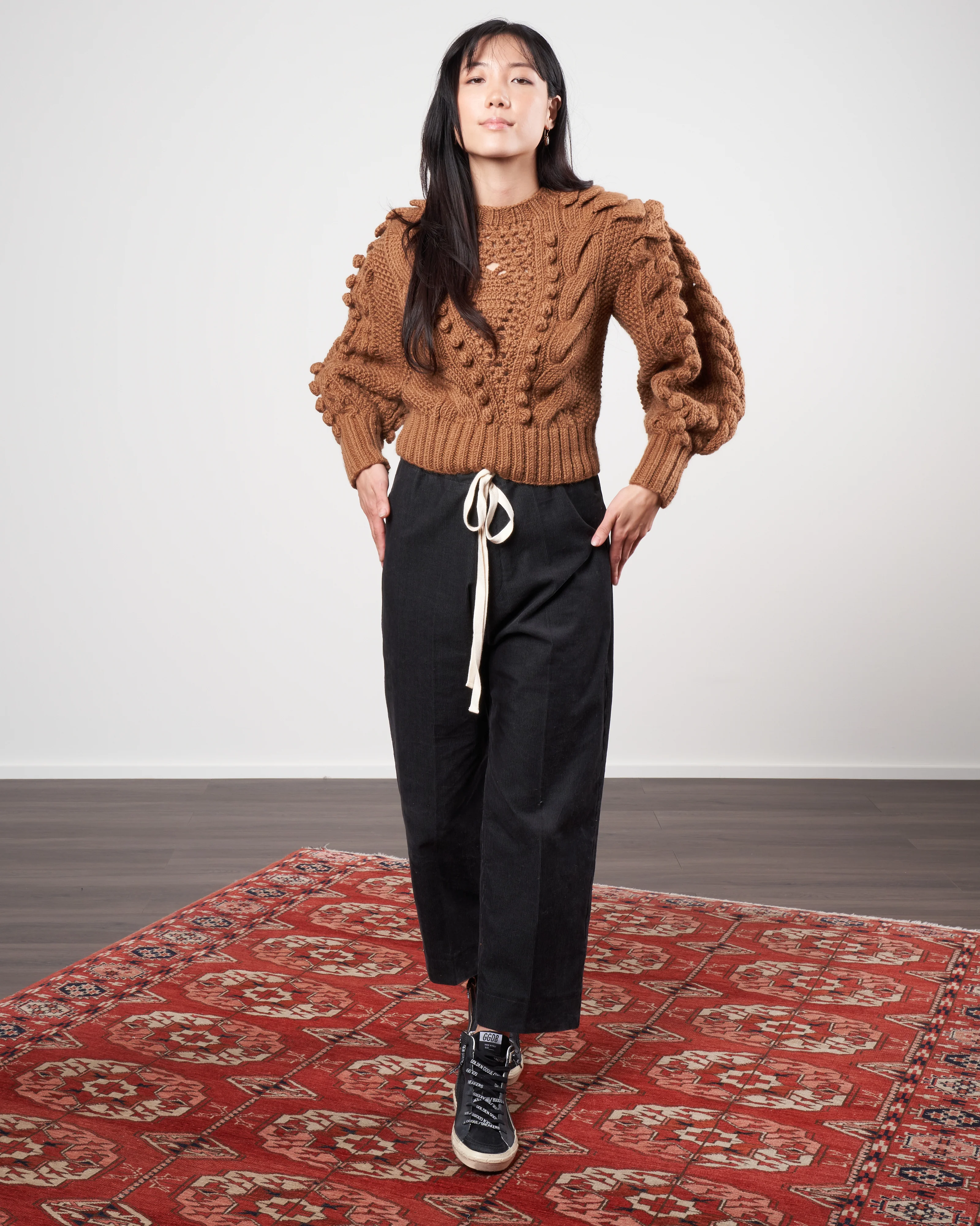 verena pullover - cocoa - Image 3