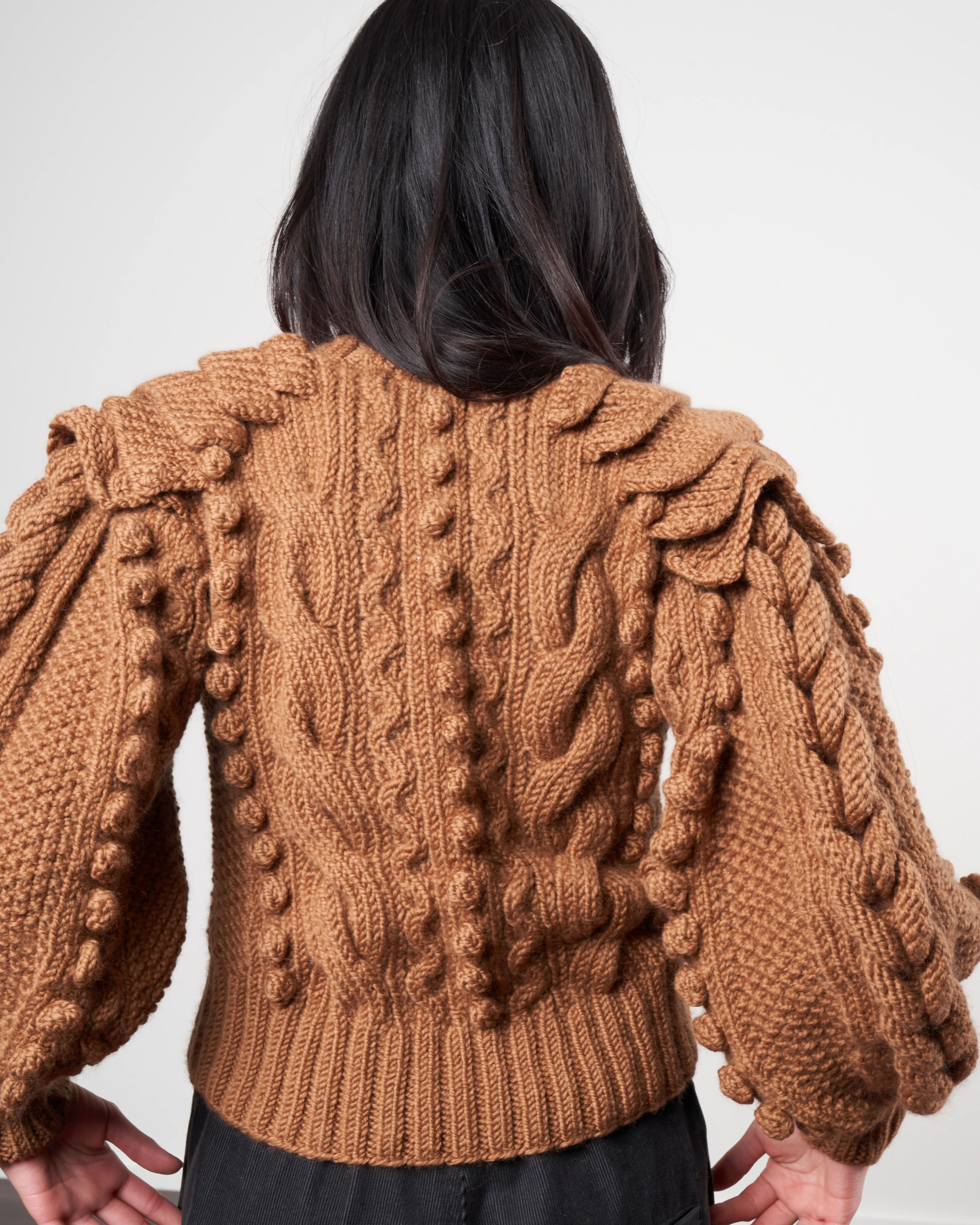 verena pullover - cocoa - Image 4