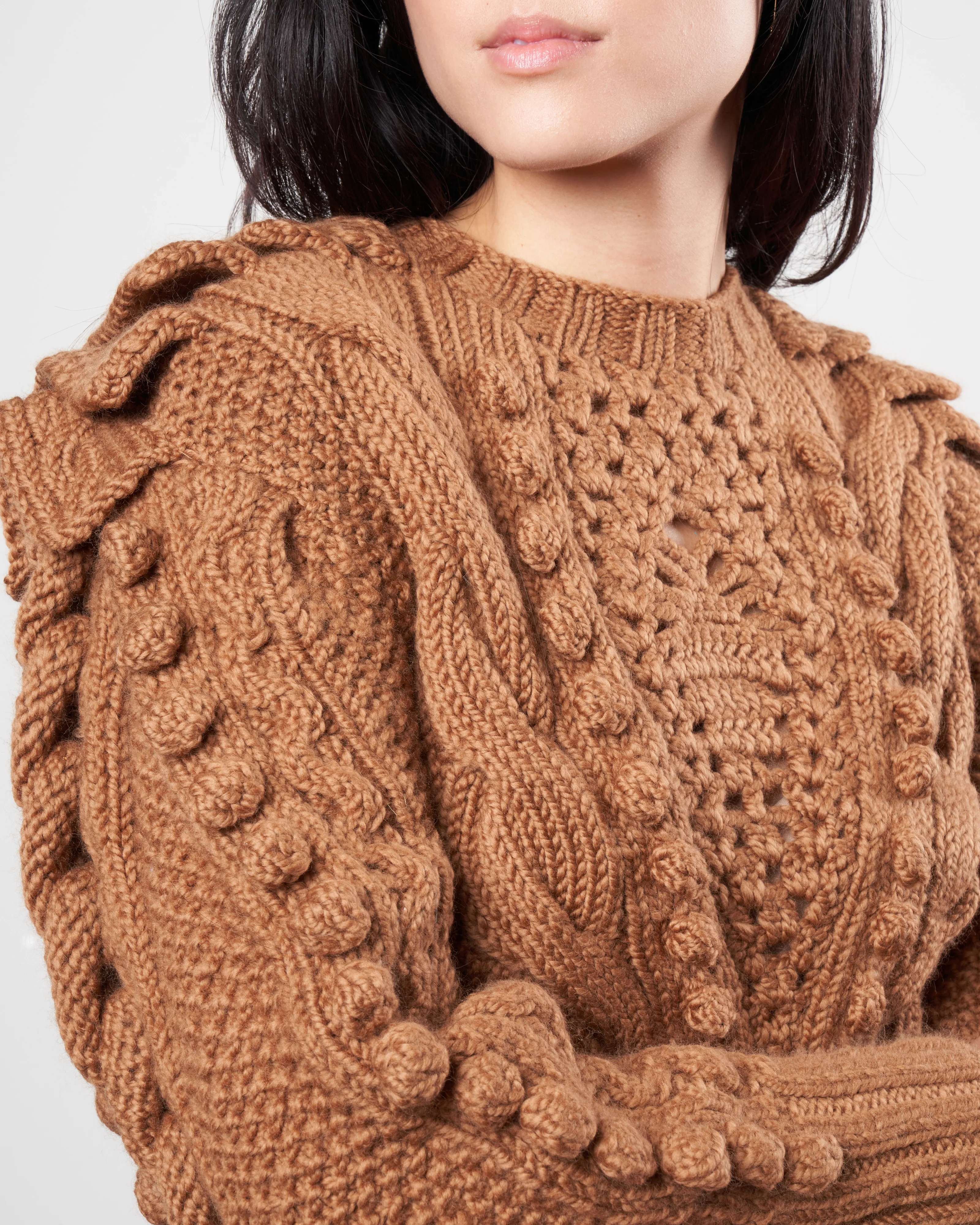 verena pullover - cocoa - Image 5