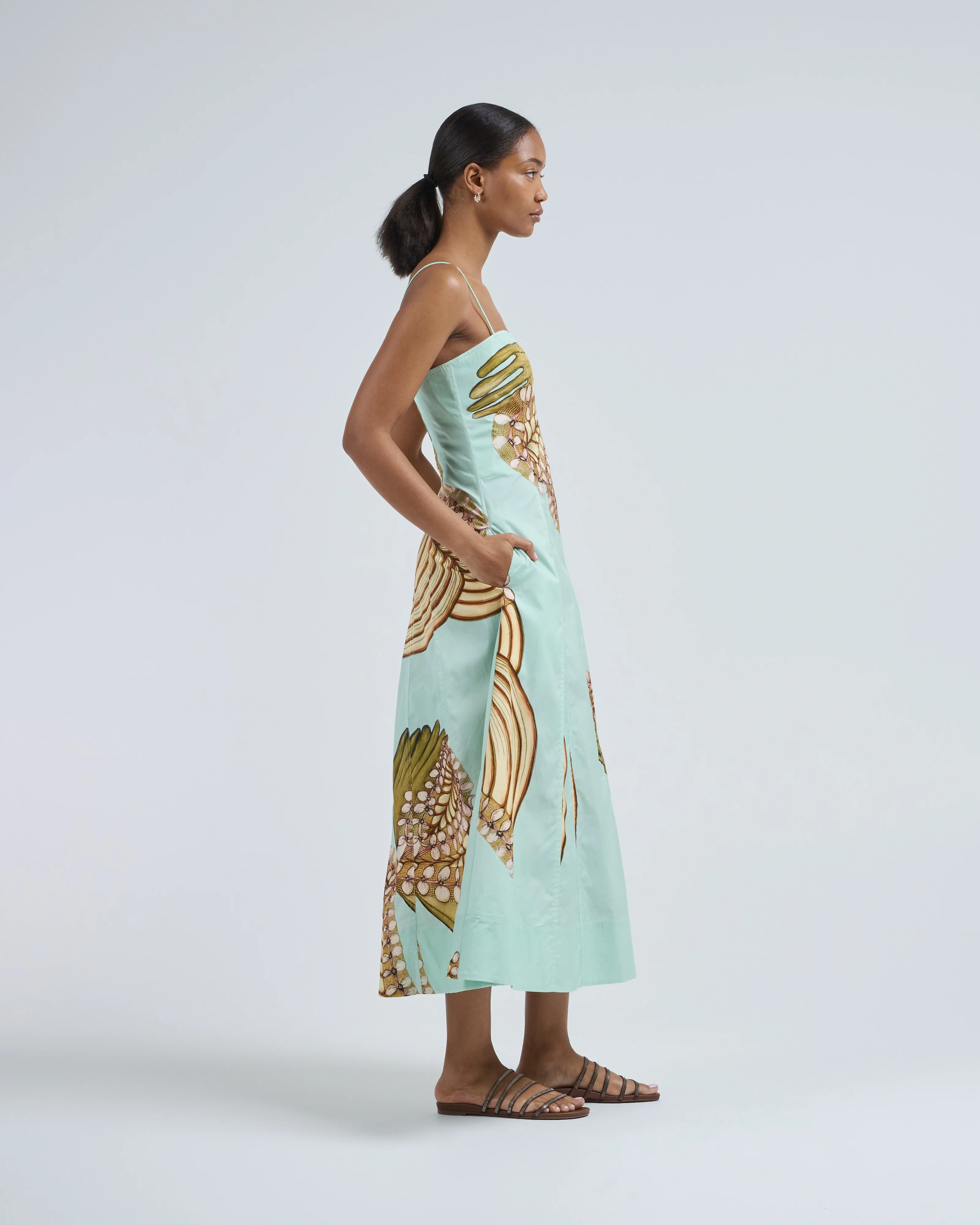 vesela cami midi dress - Image 4