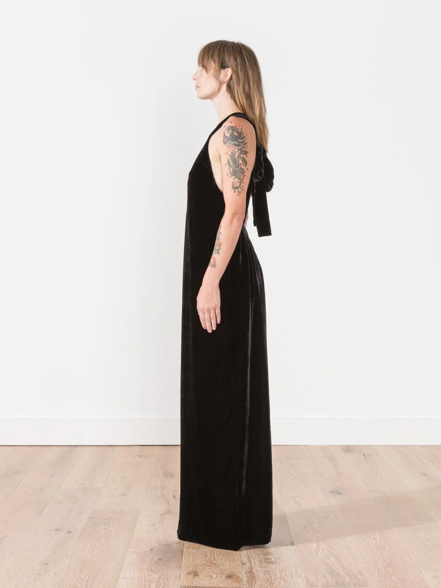 victoire dress - noir - Image 2