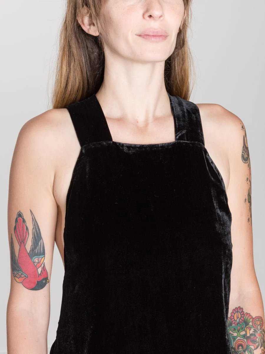 victoire dress - noir - Image 5