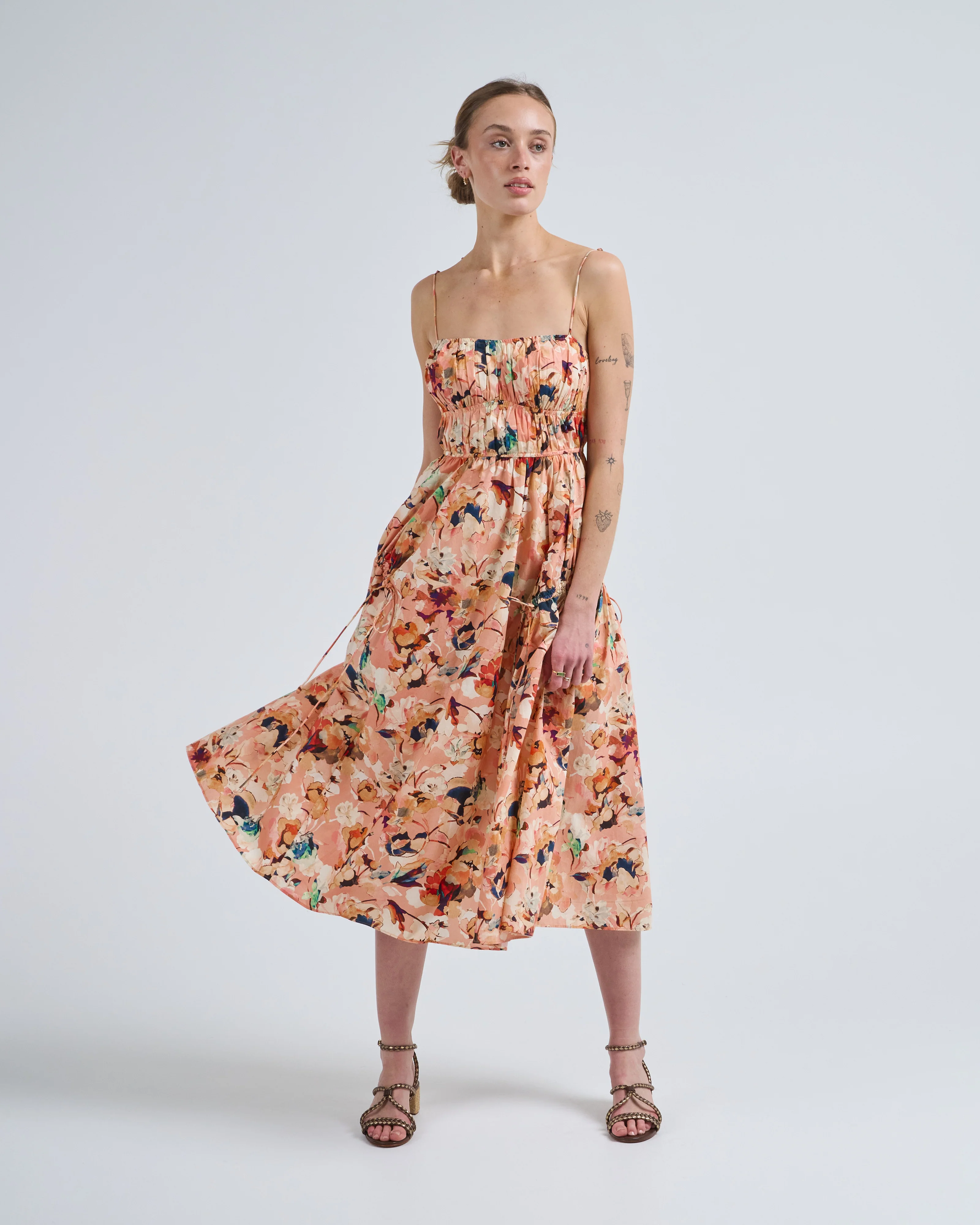 vidri cotton cami dress - Image 3