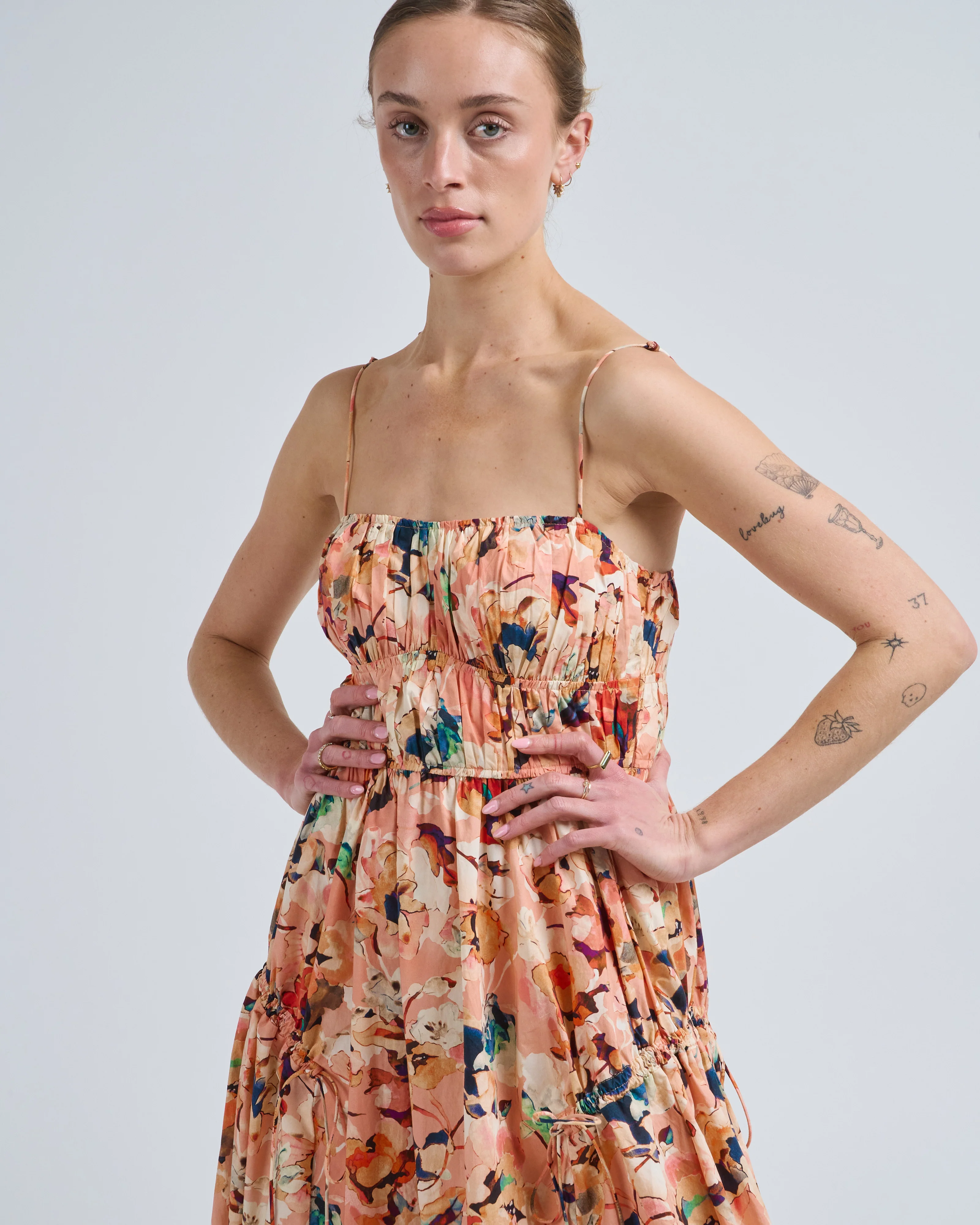 vidri cotton cami dress - Image 5
