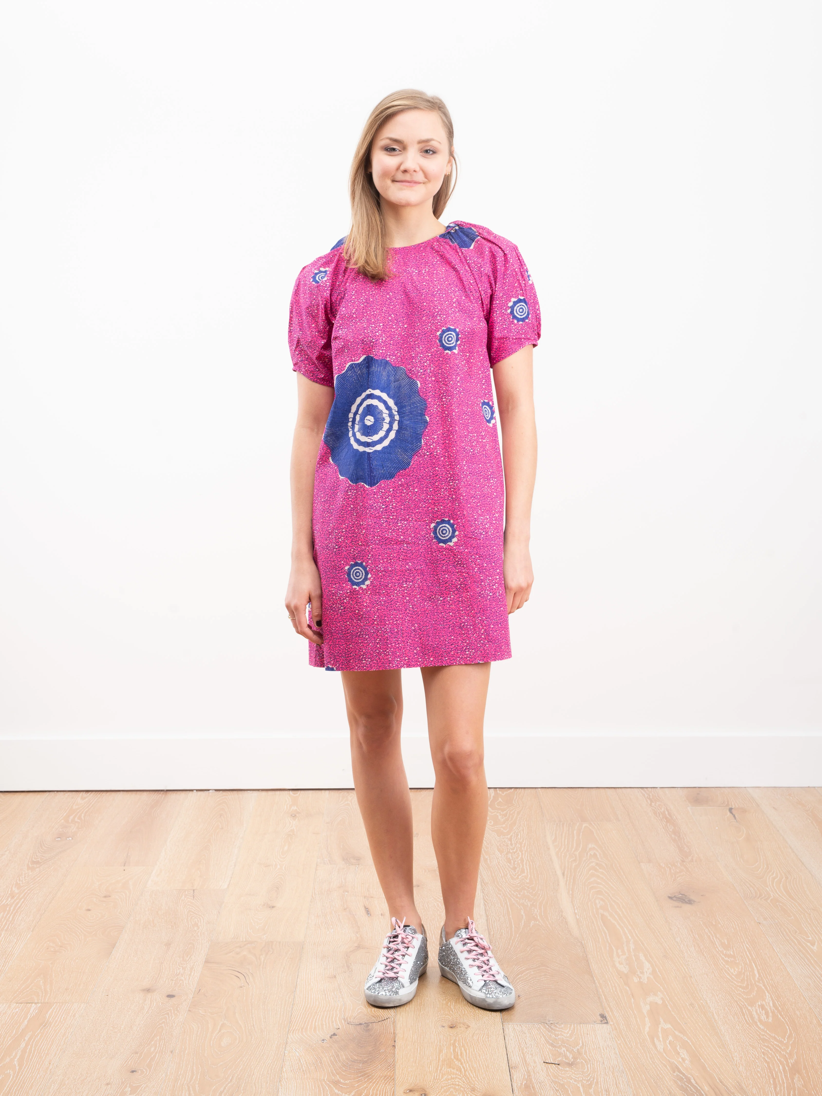 waverly dress - fuchsia - Image 2