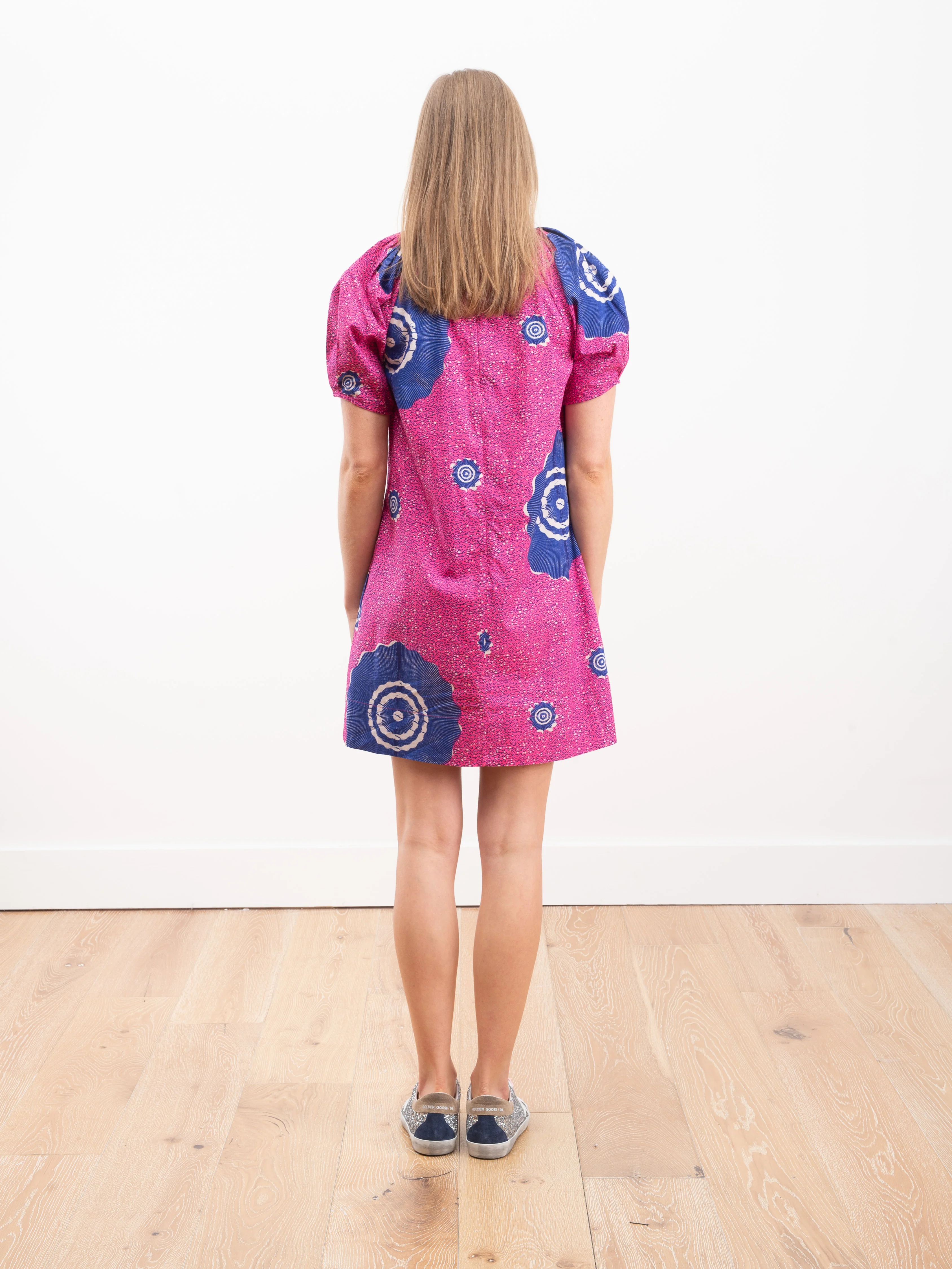 waverly dress - fuchsia - Image 4