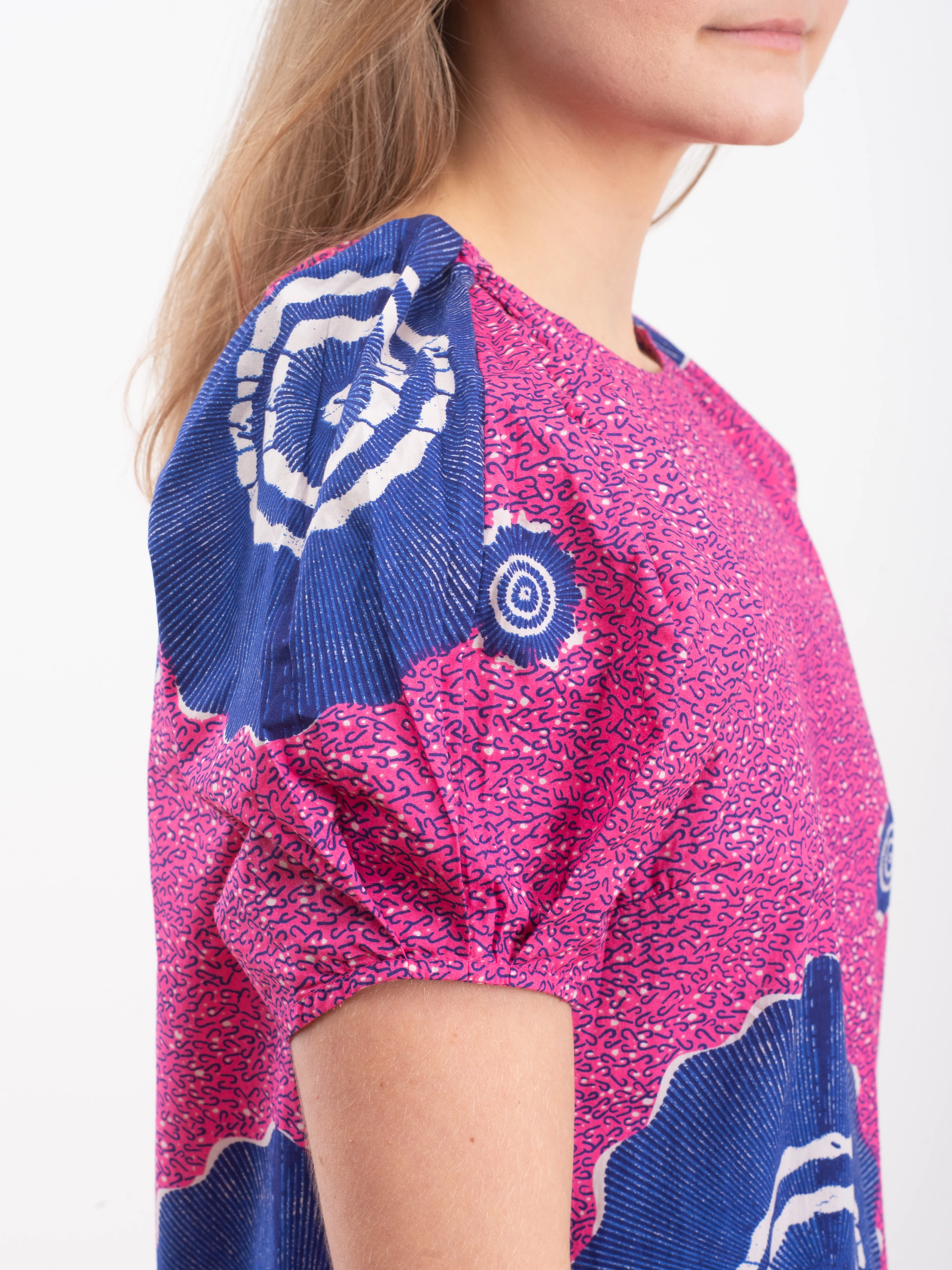 waverly dress - fuchsia - Image 5