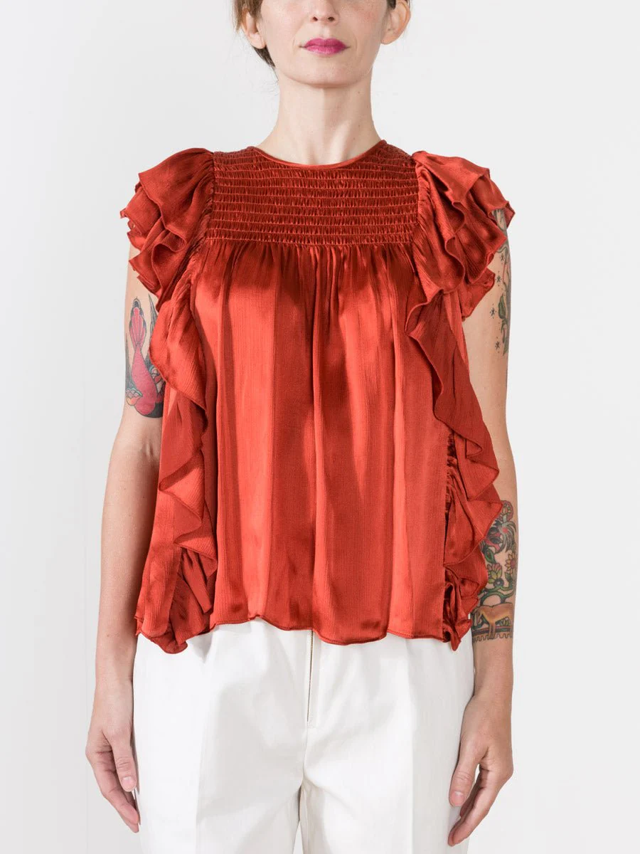 winnie top - crimson - Image 2
