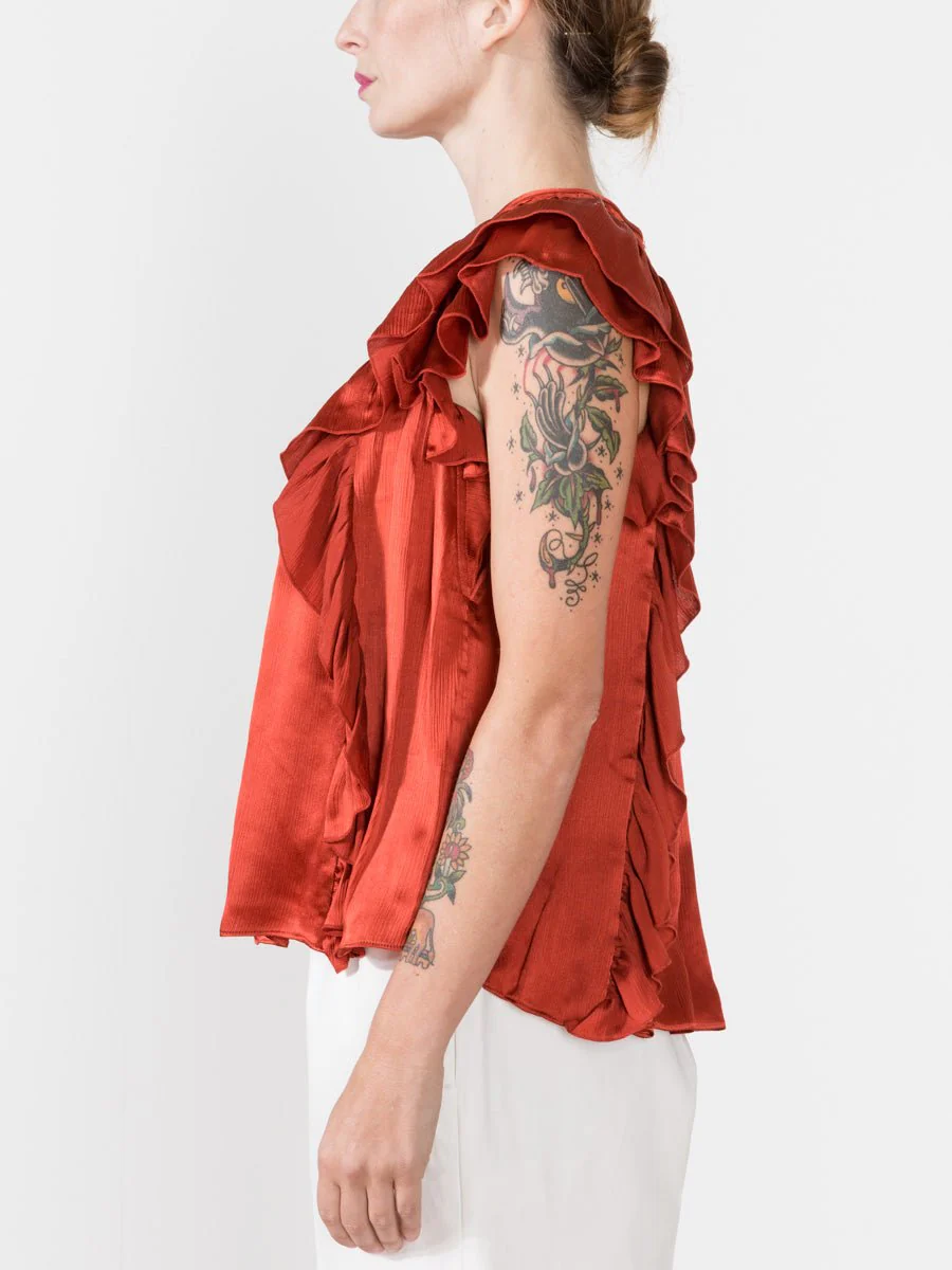 winnie top - crimson - Image 3