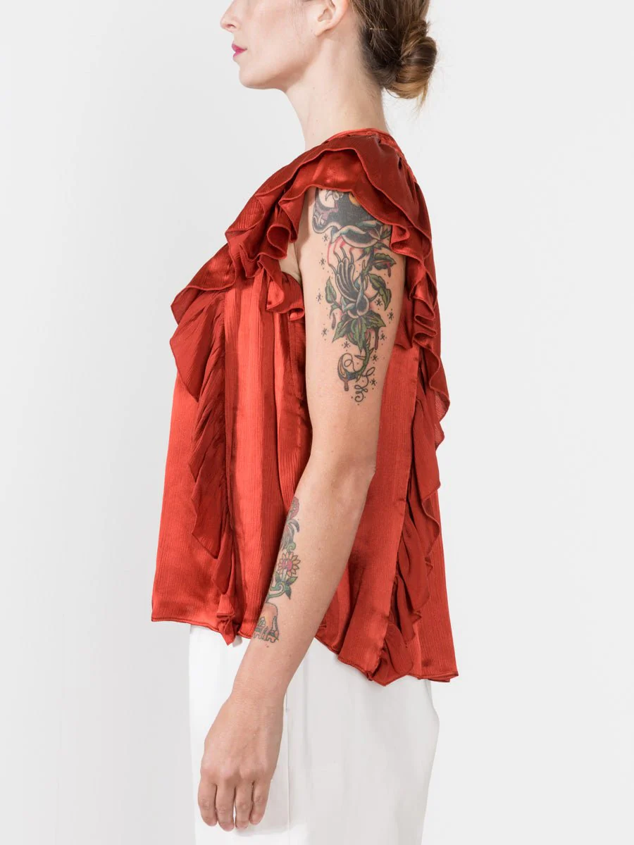 winnie top - crimson - Image 4