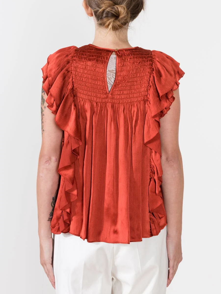 winnie top - crimson - Image 5