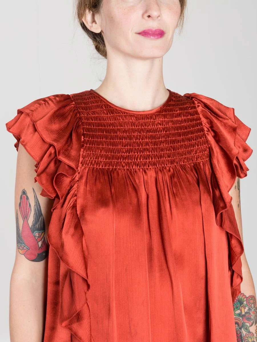 winnie top - crimson - Image 6