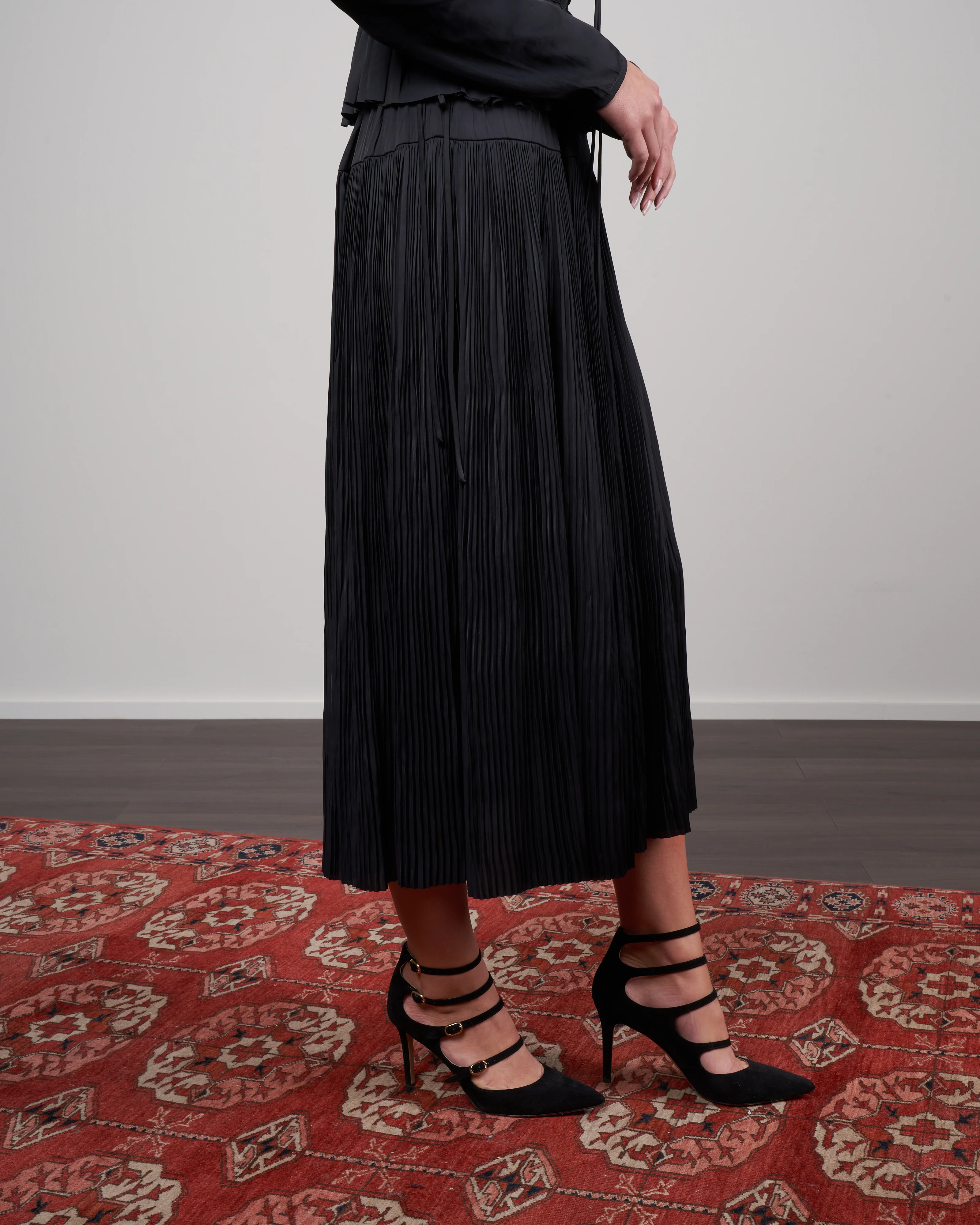 wren skirt - noir - Image 3