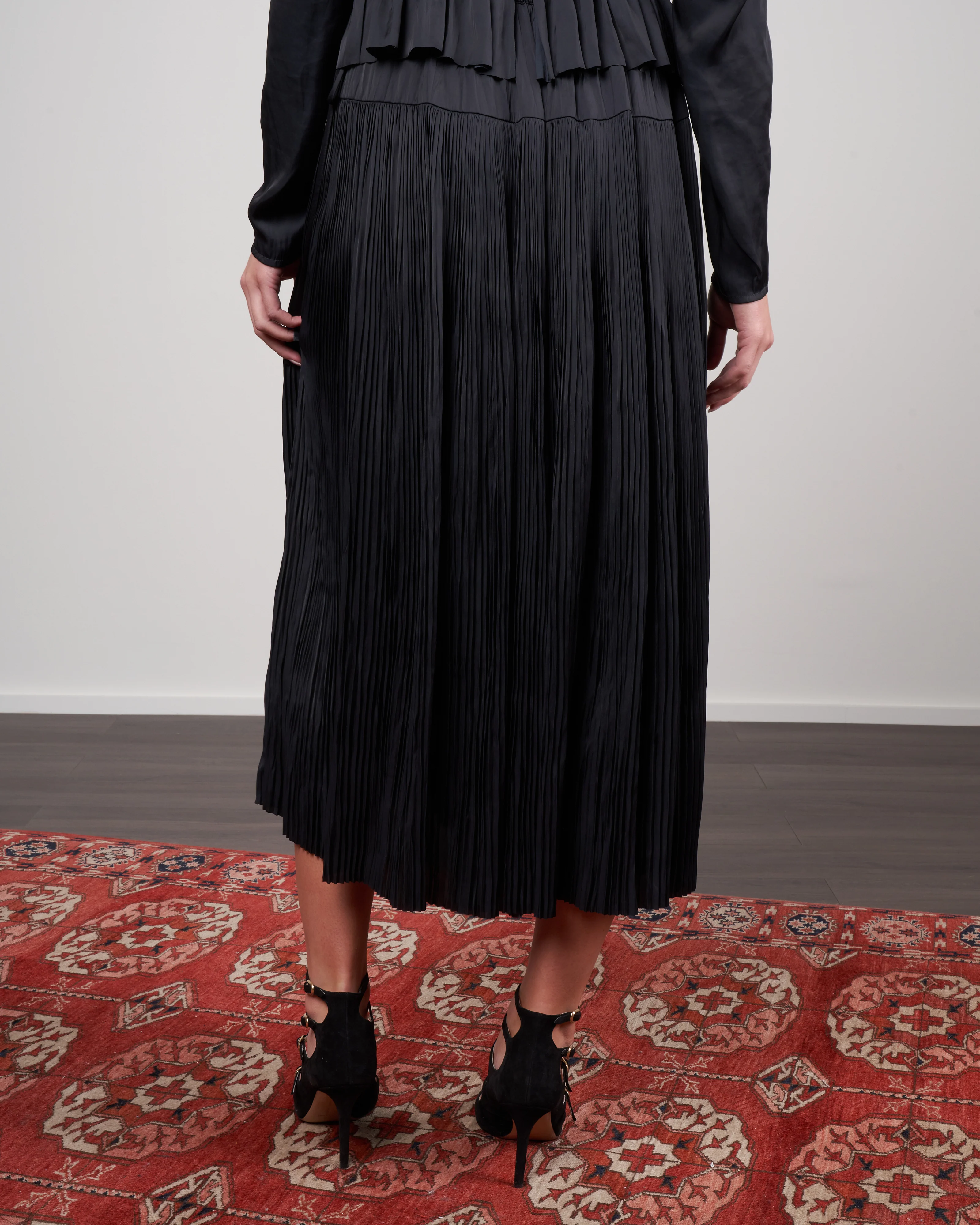 wren skirt - noir - Image 4