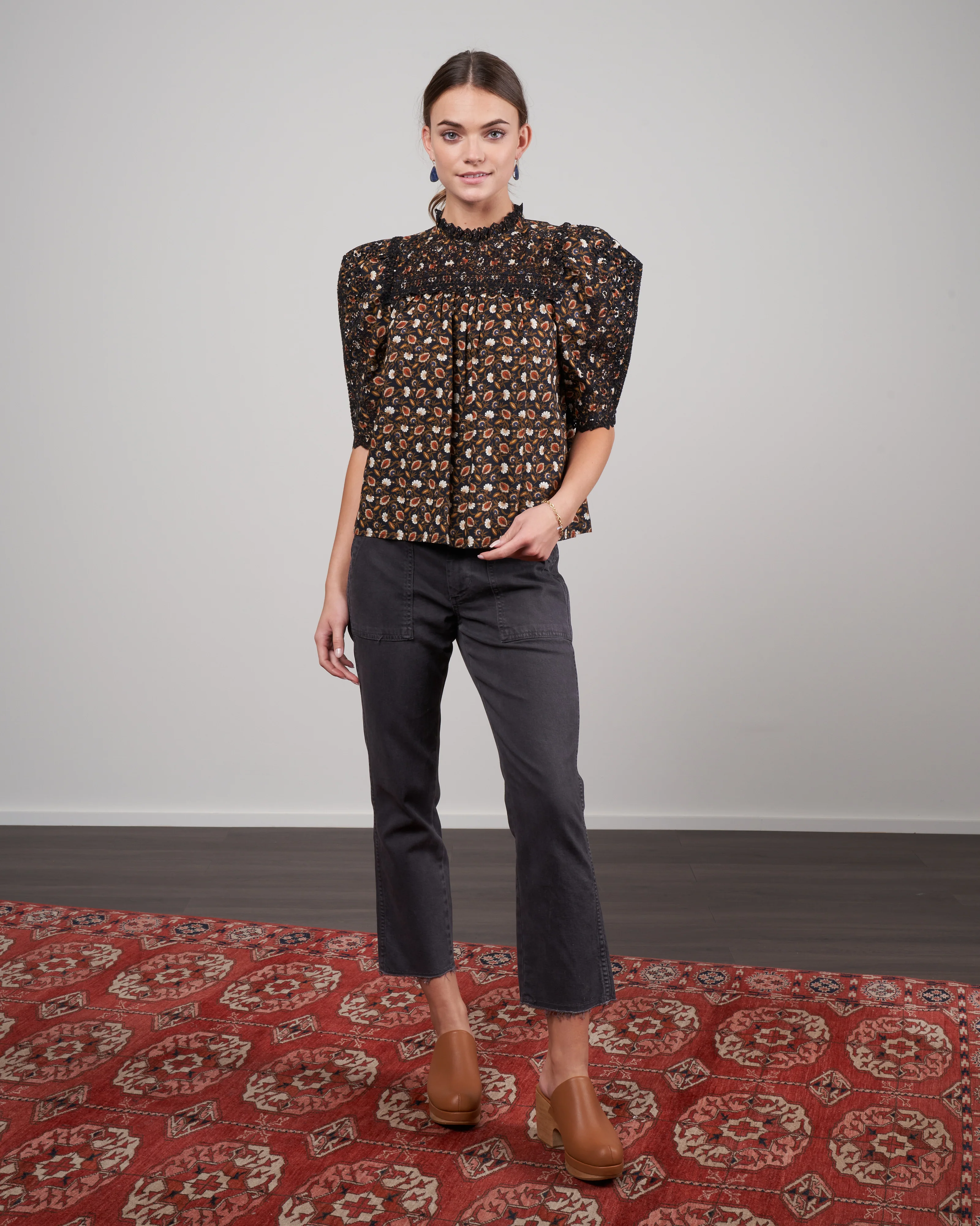 yvonne blouse - lune - Image 3