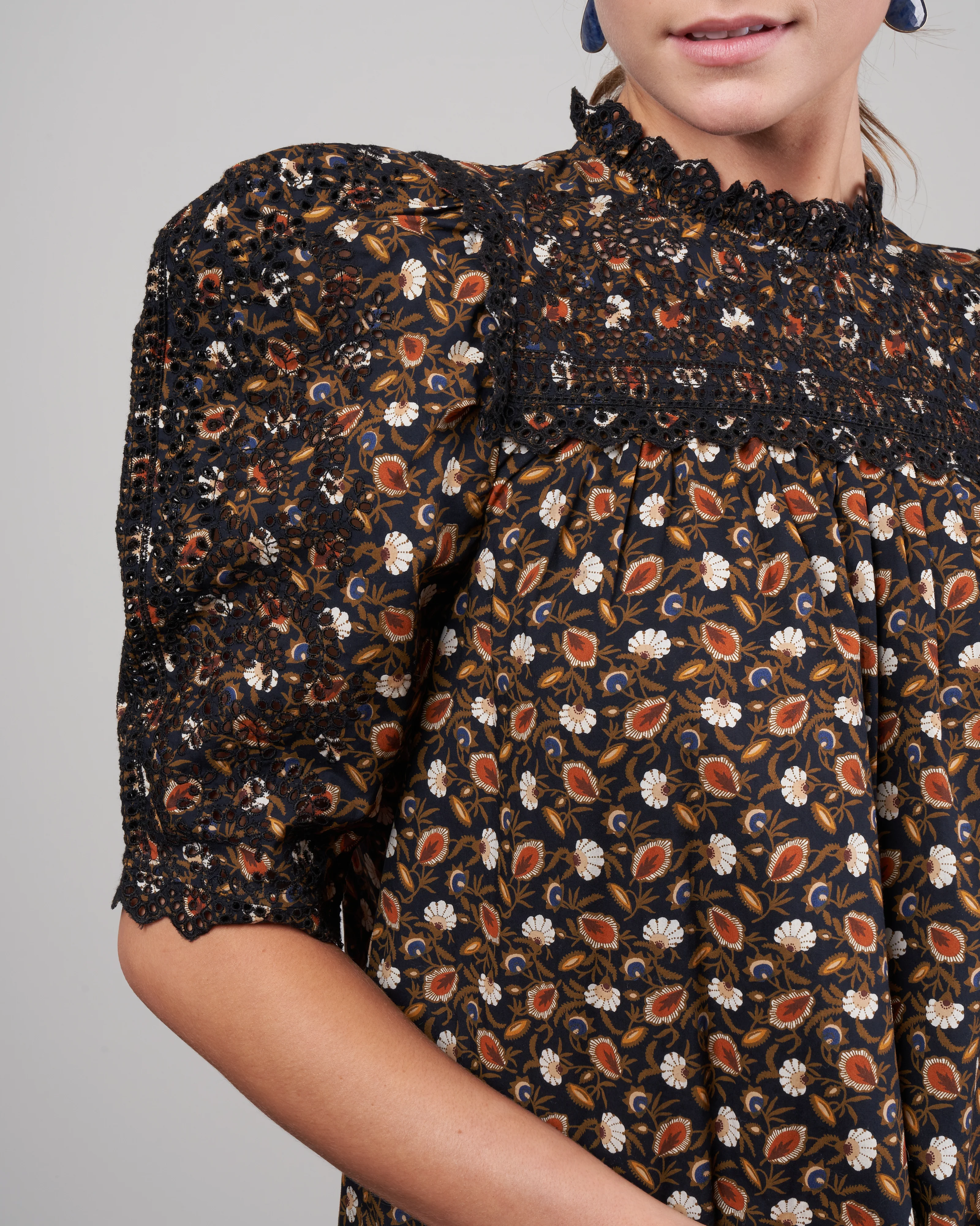 yvonne blouse - lune - Image 5