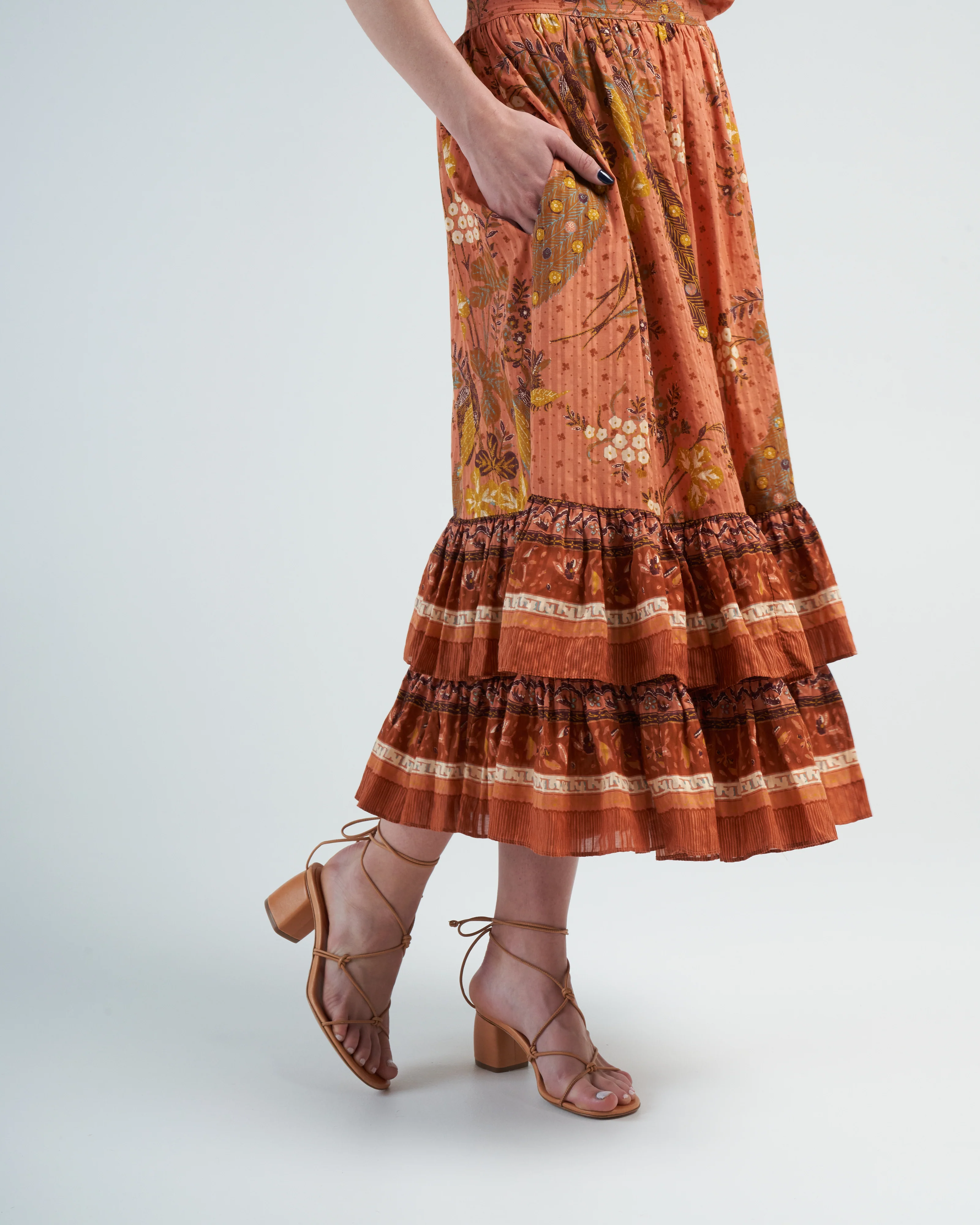 zadie skirt - cardinal - Image 3