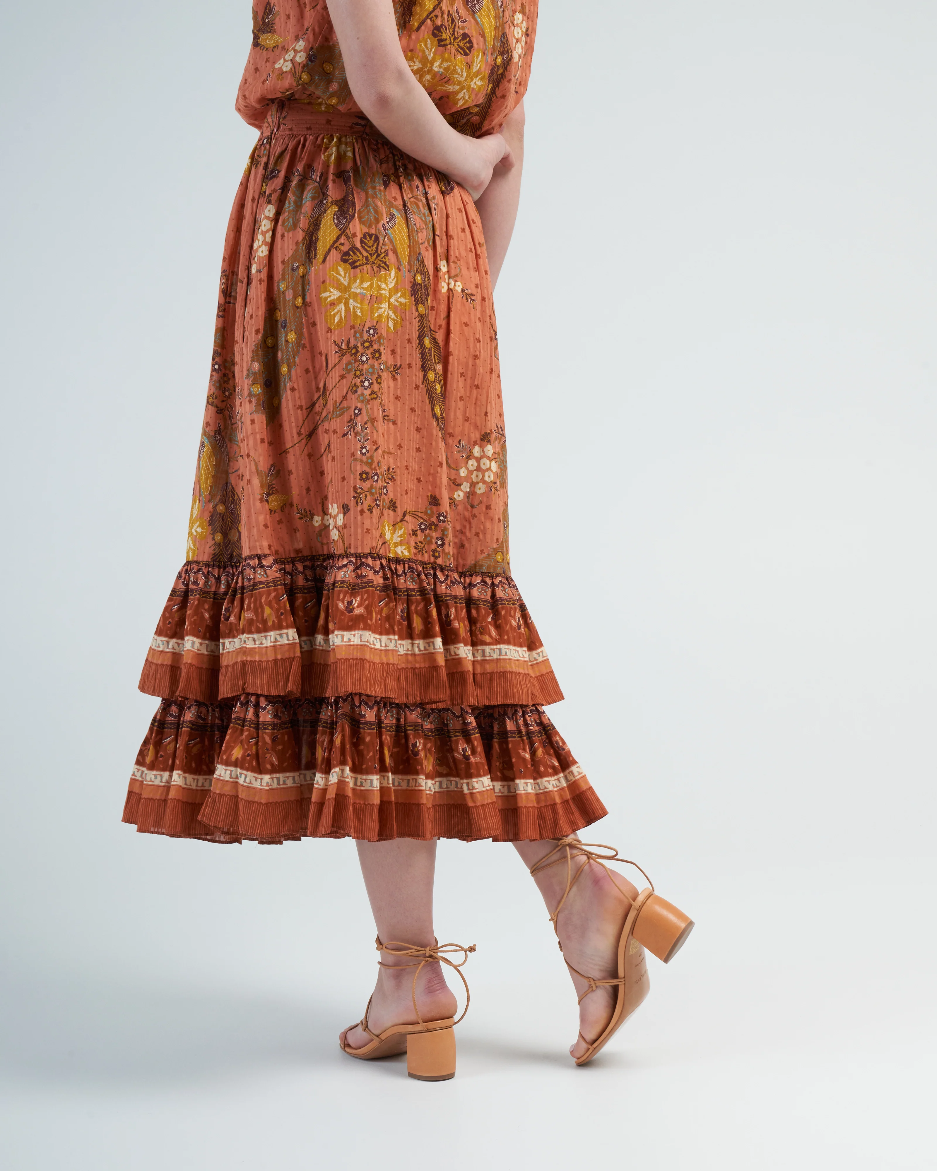zadie skirt - cardinal - Image 4