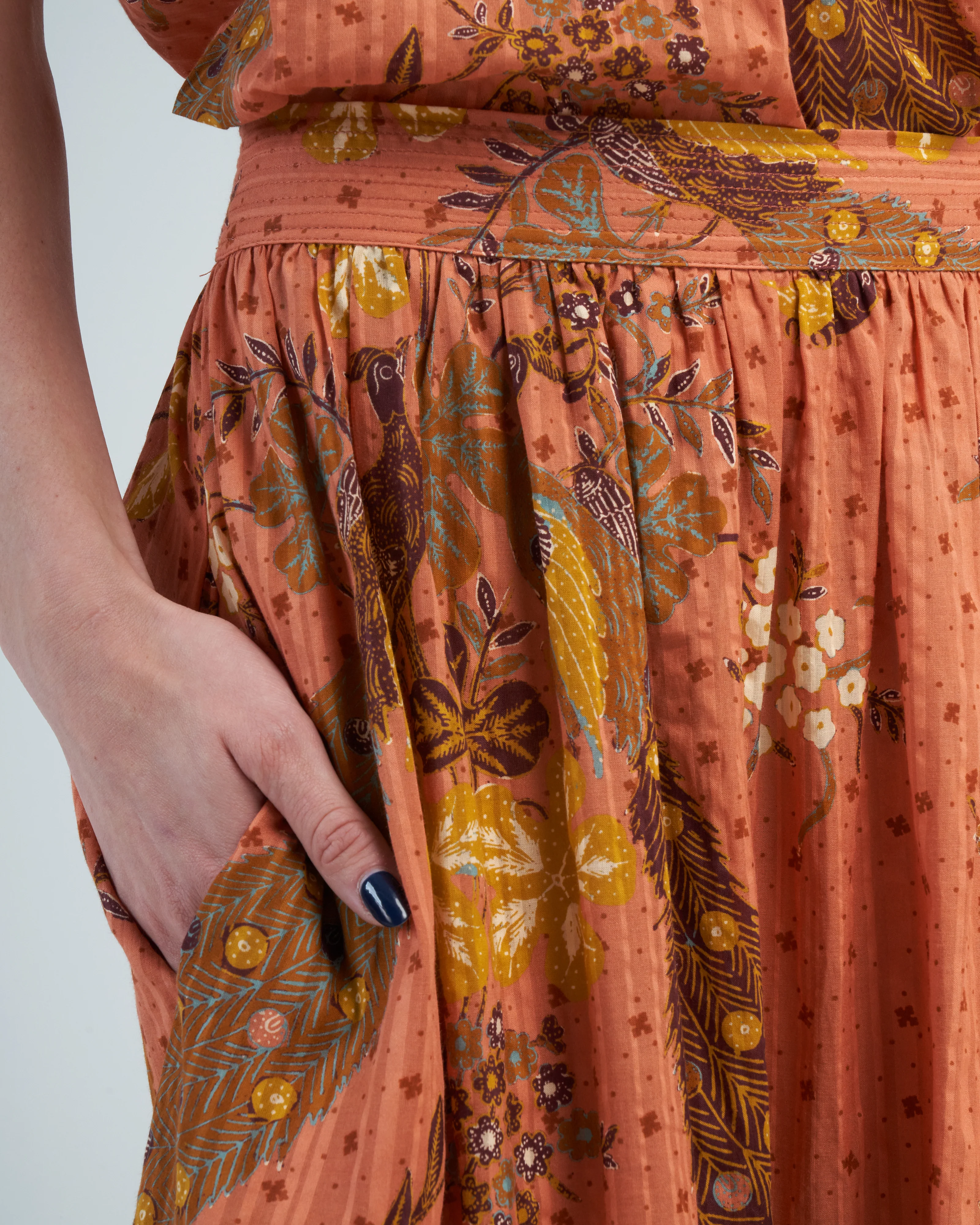 zadie skirt - cardinal - Image 5