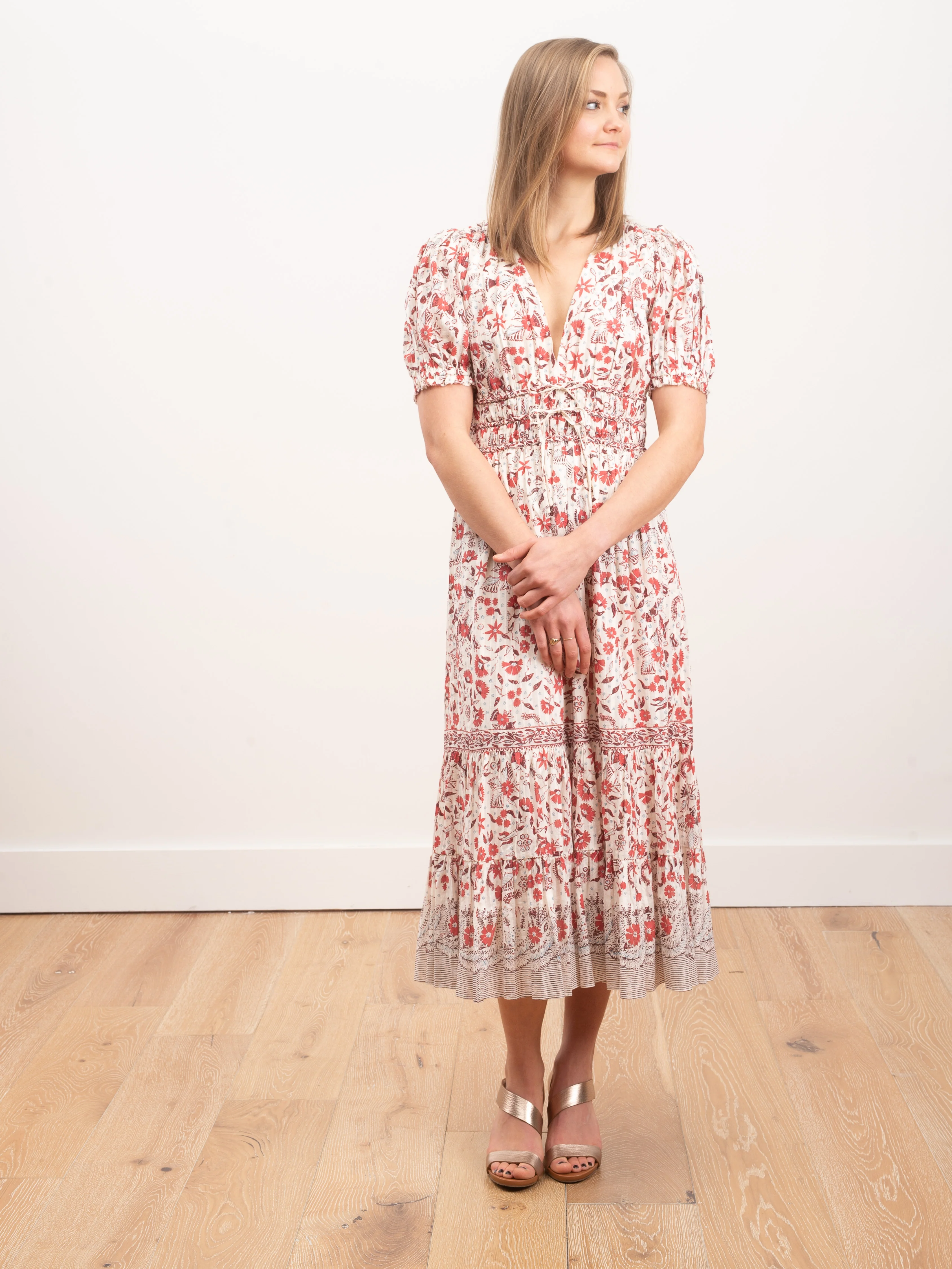 zaria dress - cream - Image 2