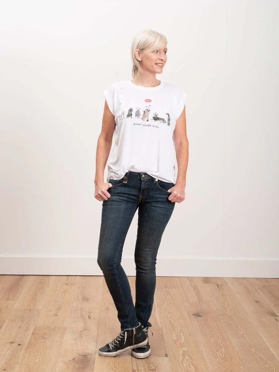 avant guard dogs tee - Image 2